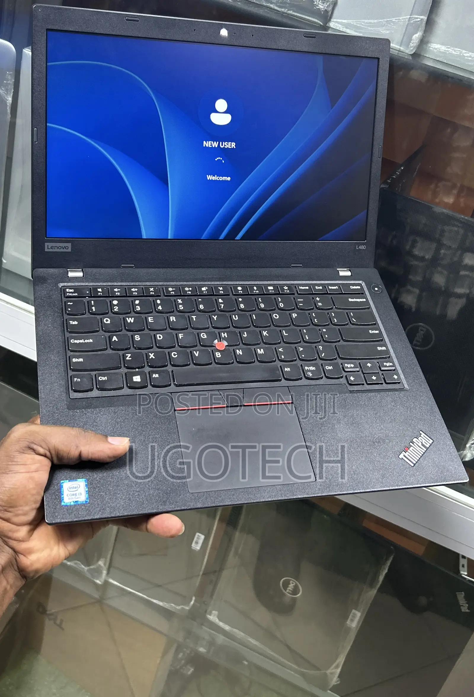 Laptop Lenovo ThinkPad L480 4GB Intel Core i3 HDD 500GB