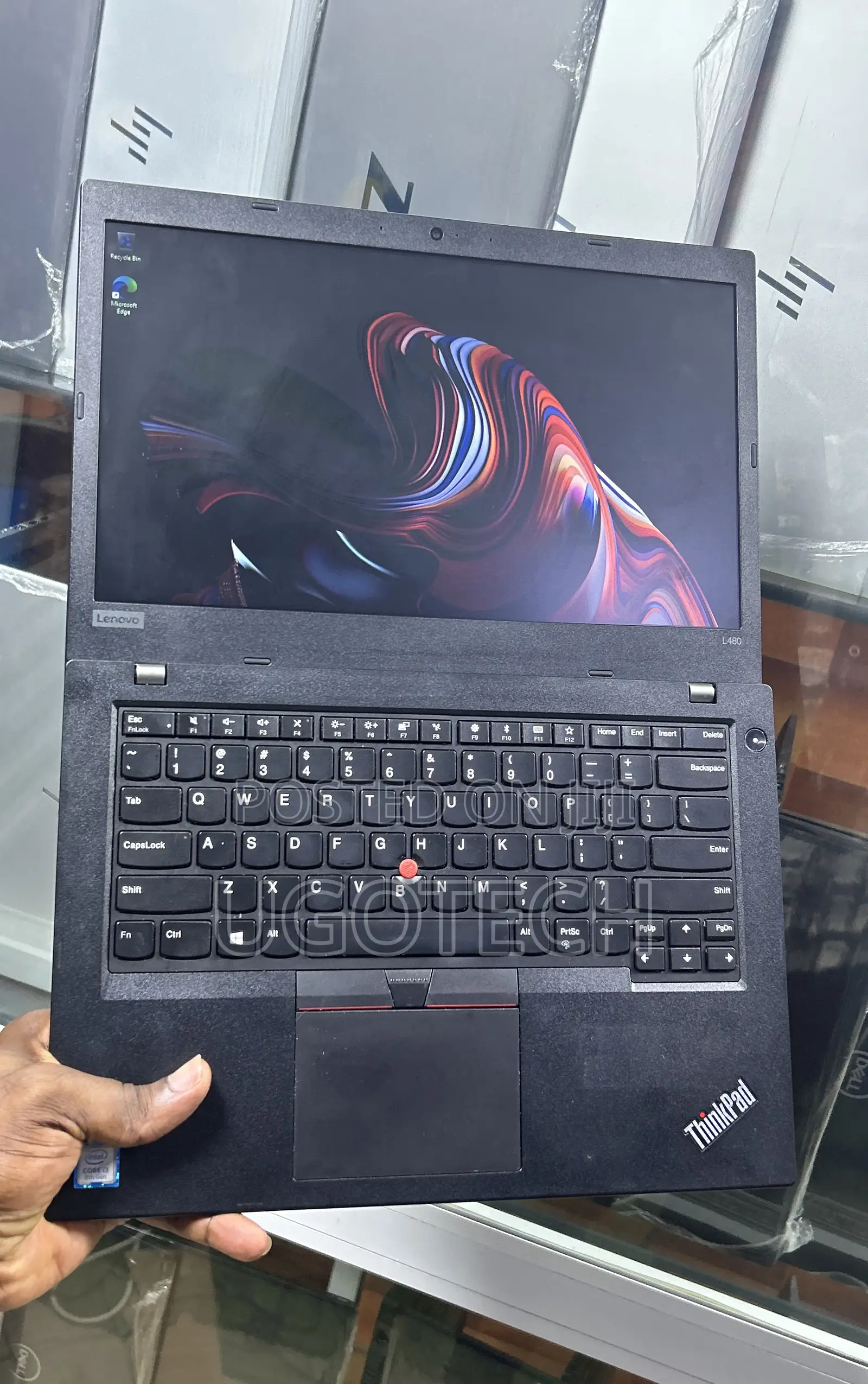 Laptop Lenovo ThinkPad L480 4GB Intel Core i3 HDD 500GB
