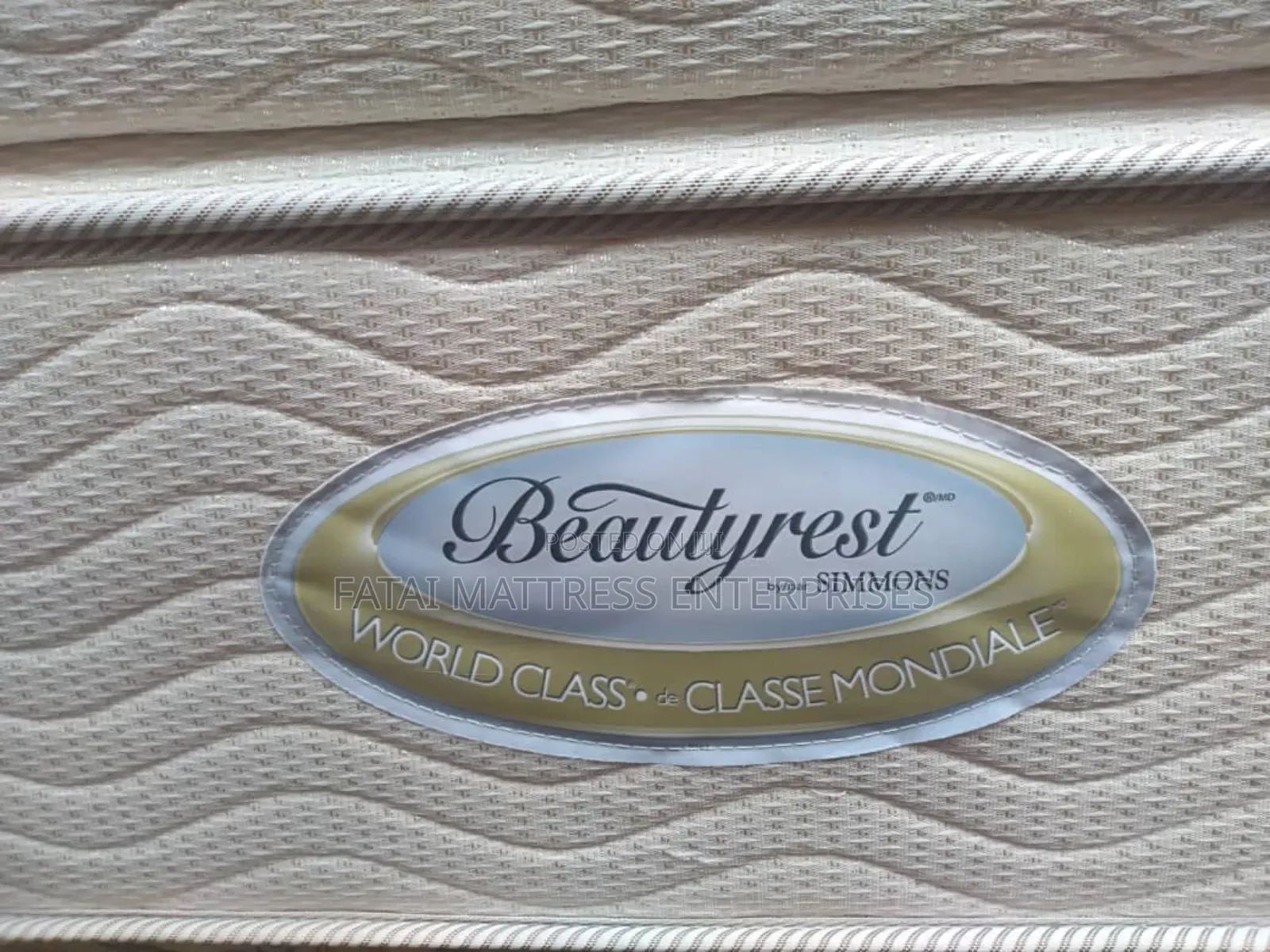 6/6 Canadian Beauty Rest Mattress