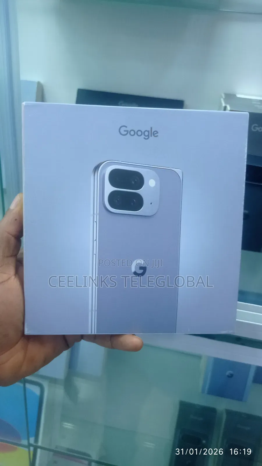 New Google Pixel 10 Pro Fold 512 GB Green