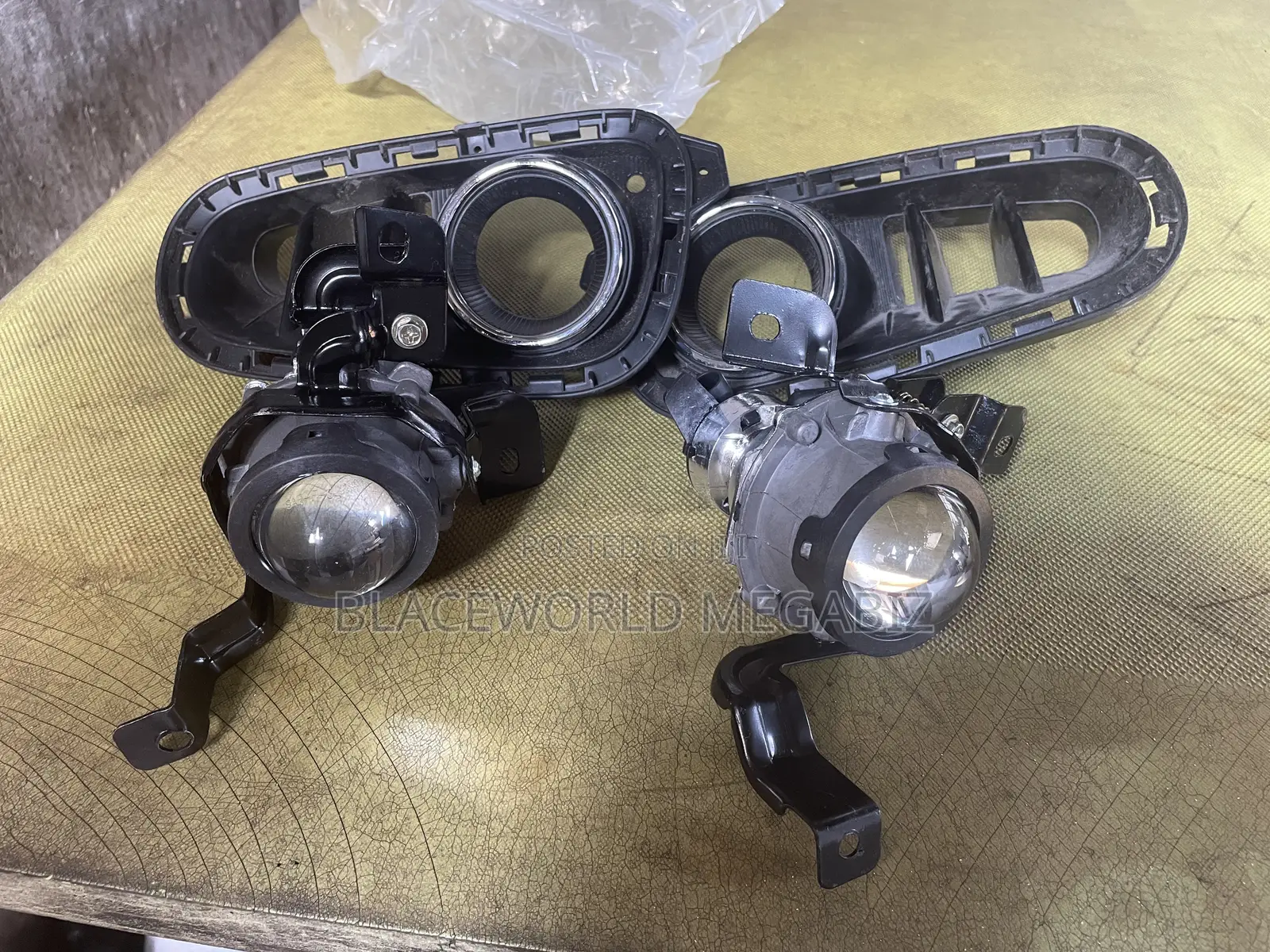 Complete Foglight Kia Rio 2018