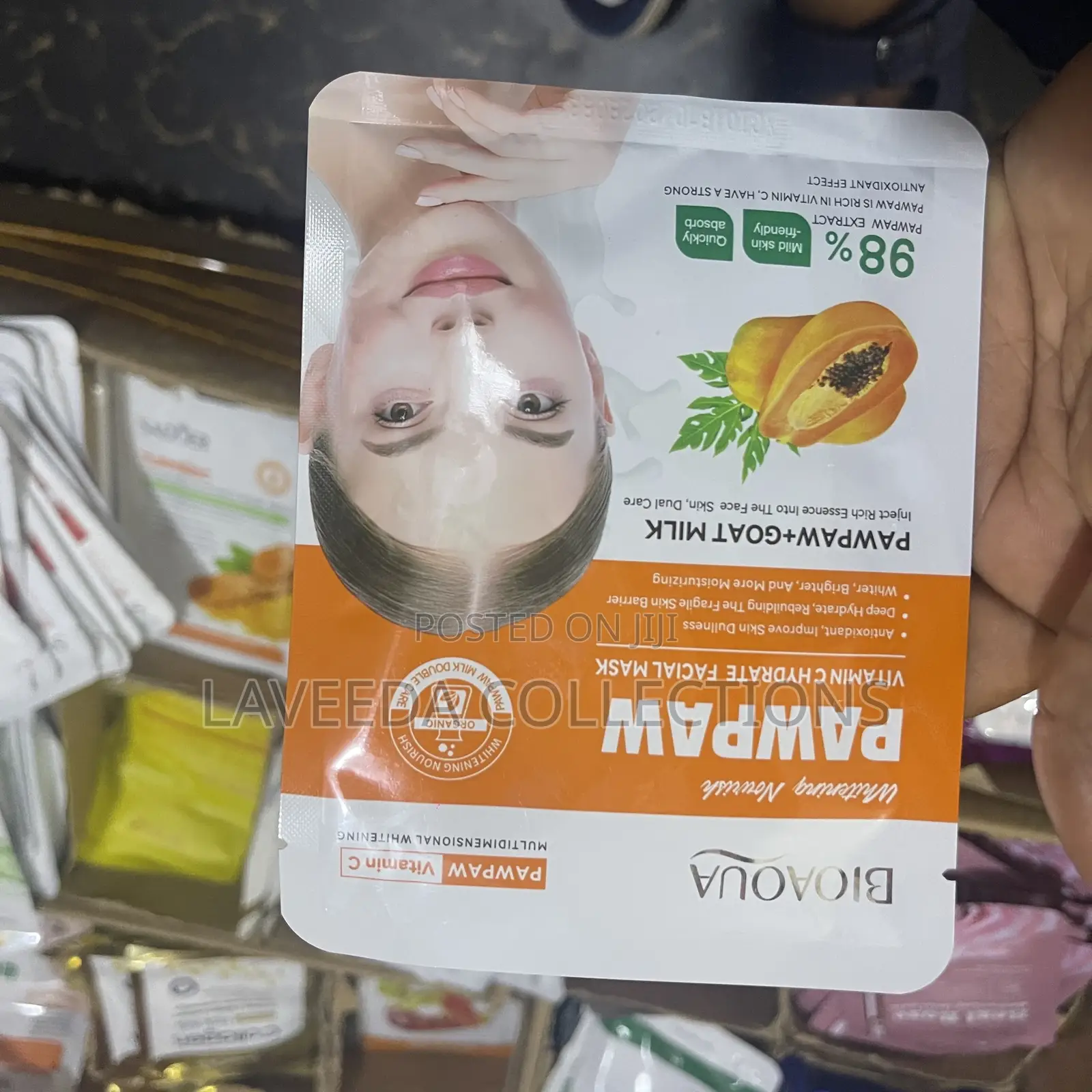 Face Mask (By 1doz)
