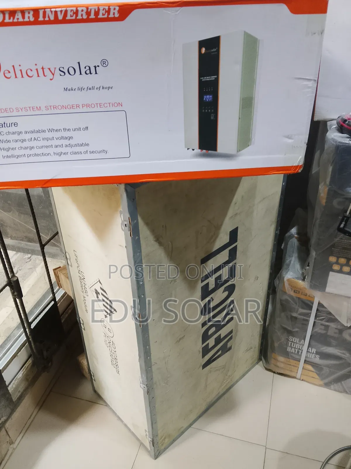 Solar Africell Lithium Battery 17,5khw 48v