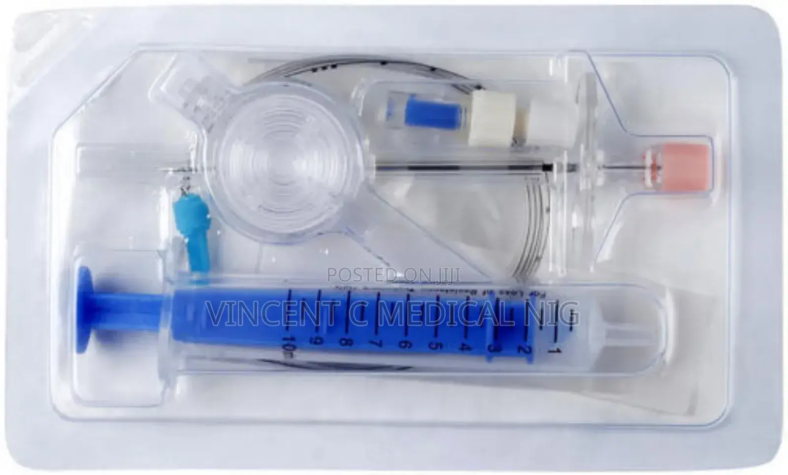 Epidural Anaesthesia Pack |Epidural Kit Size 16,18