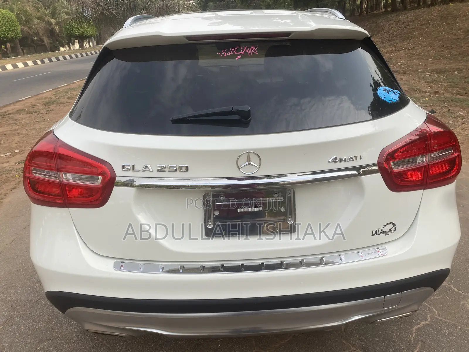 Mercedes-Benz GLA 250 SV Premium 2014 White