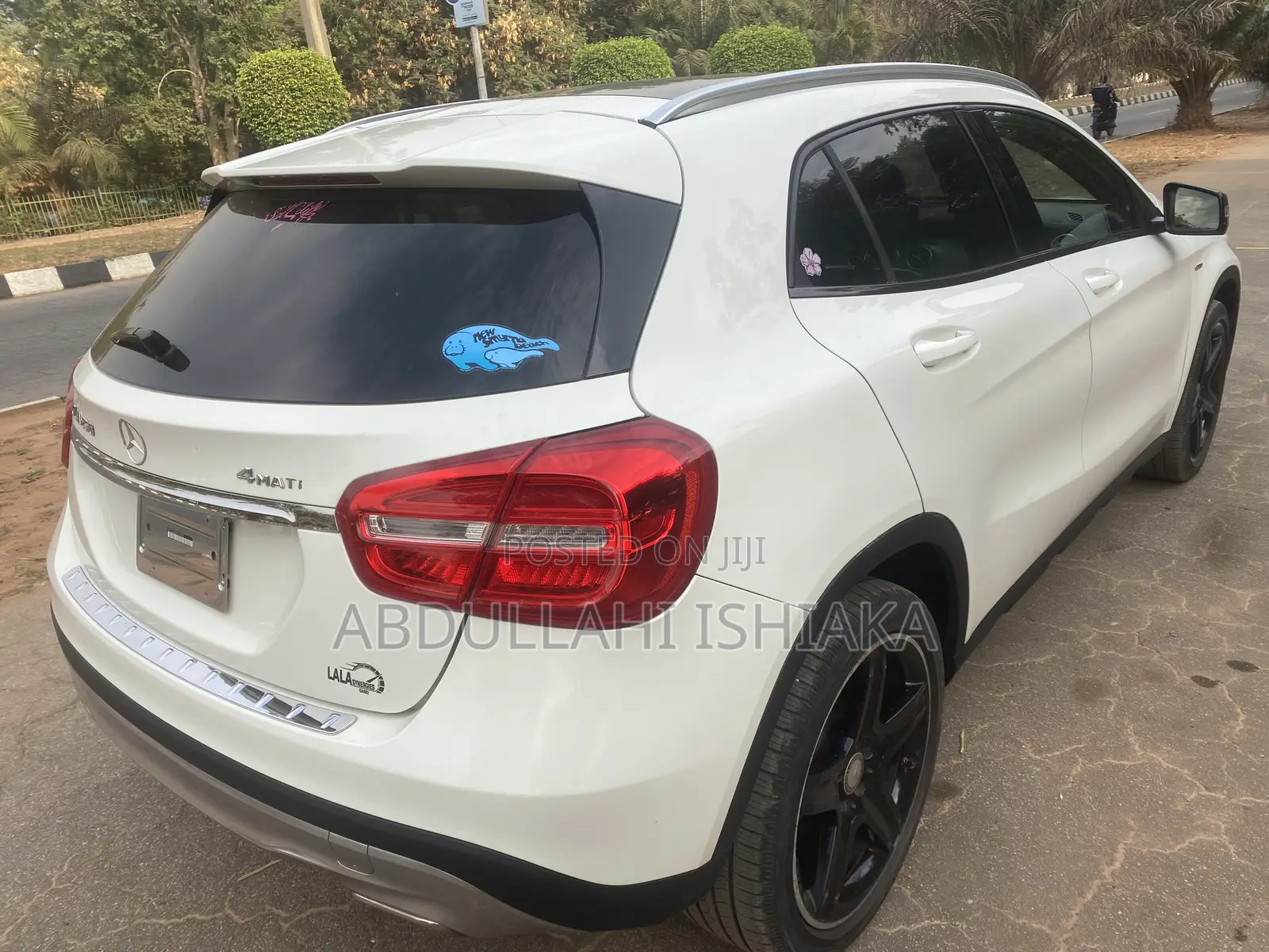 Mercedes-Benz GLA 250 SV Premium 2014 White