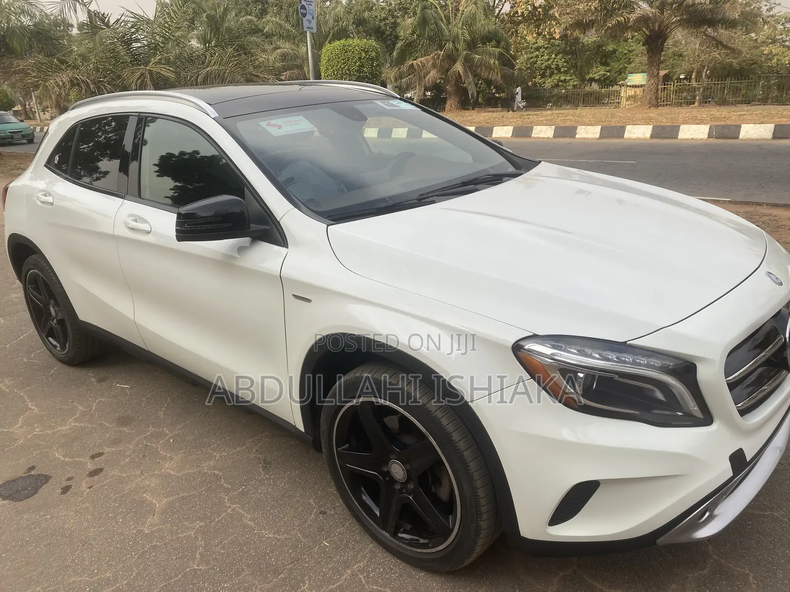 Mercedes-Benz GLA 250 SV Premium 2014 White