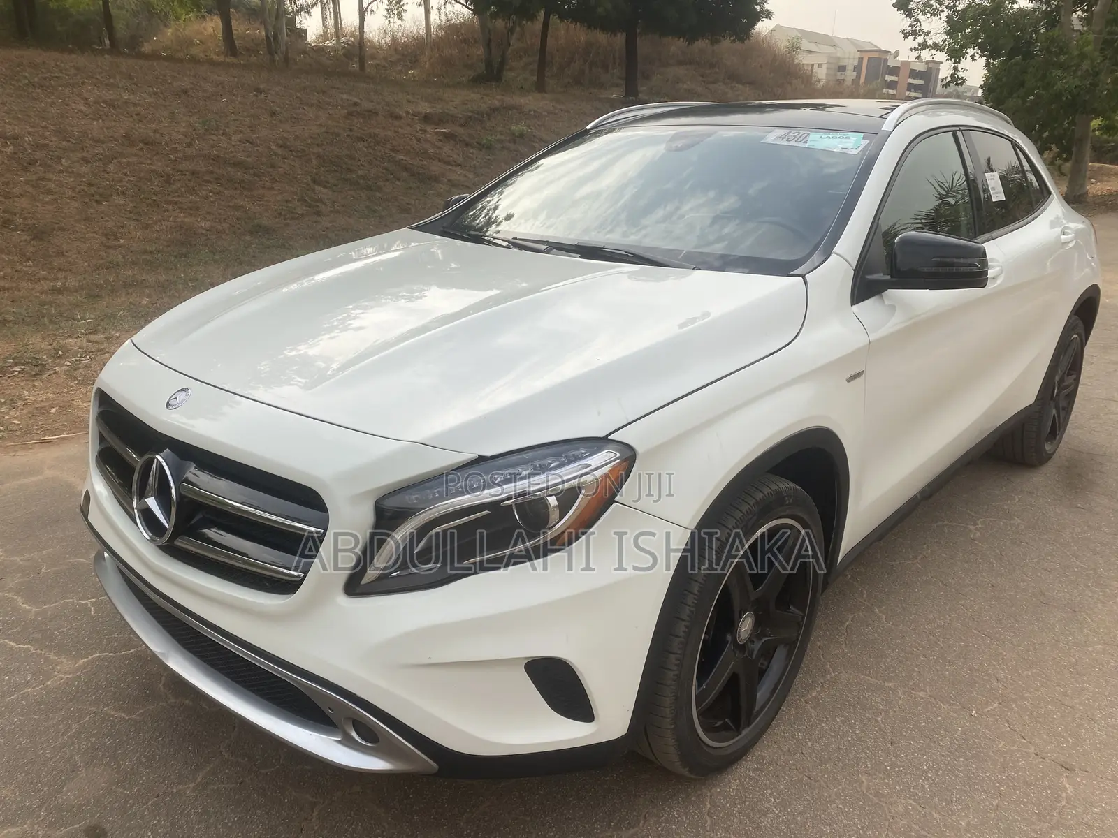 Mercedes-Benz GLA 250 SV Premium 2014 White