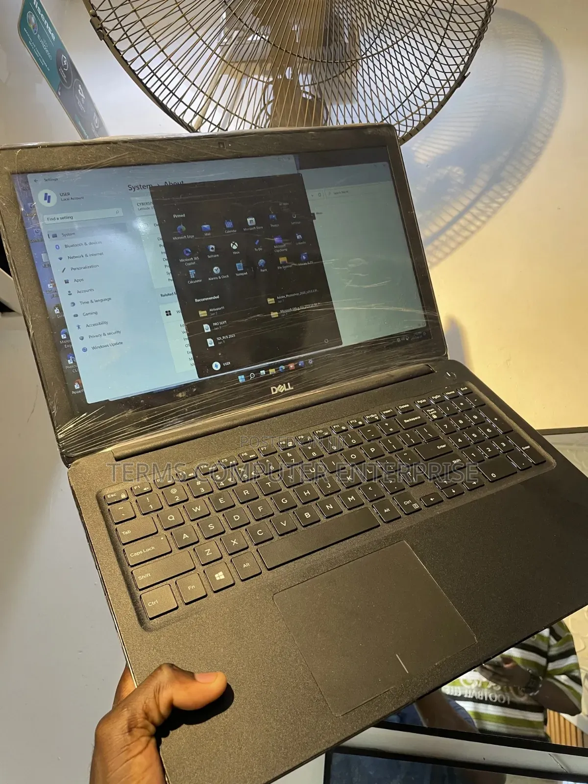 Laptop Dell Latitude 3510 8GB Intel Core I5 SSD 256GB
