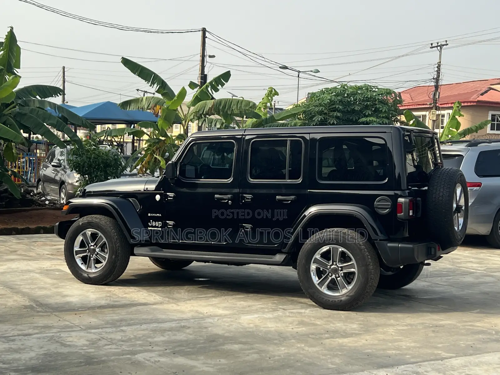 Jeep Wrangler 4xe Sahara 4WD 2023 Black
