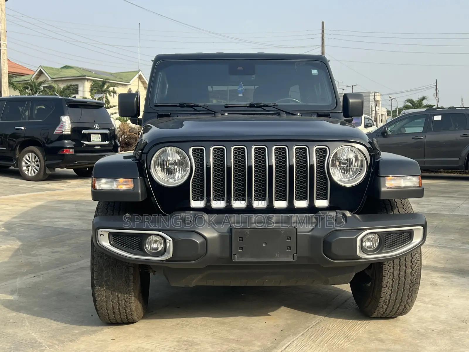 Jeep Wrangler 4xe Sahara 4WD 2023 Black