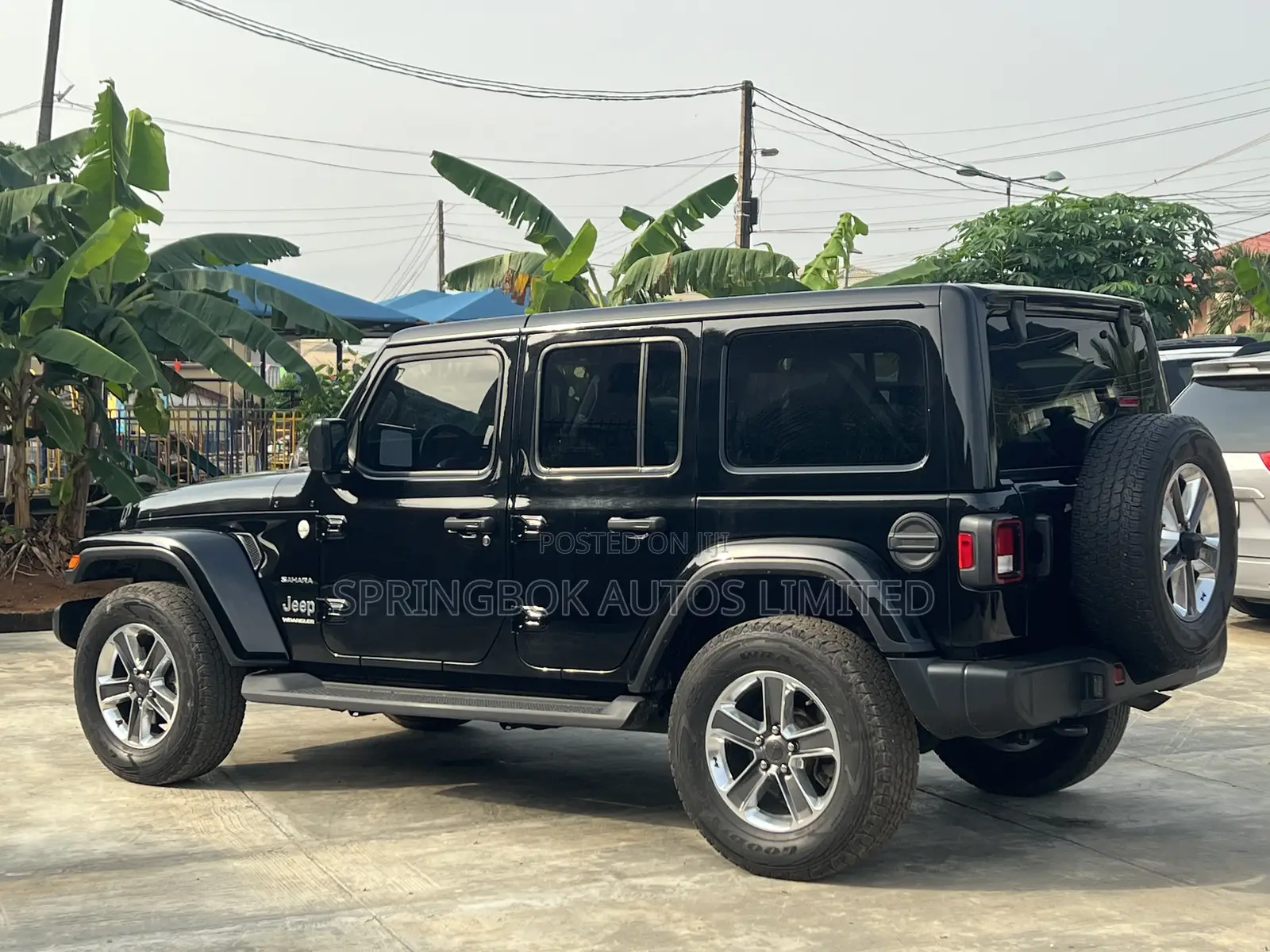 Jeep Wrangler 4xe Sahara 4WD 2023 Black