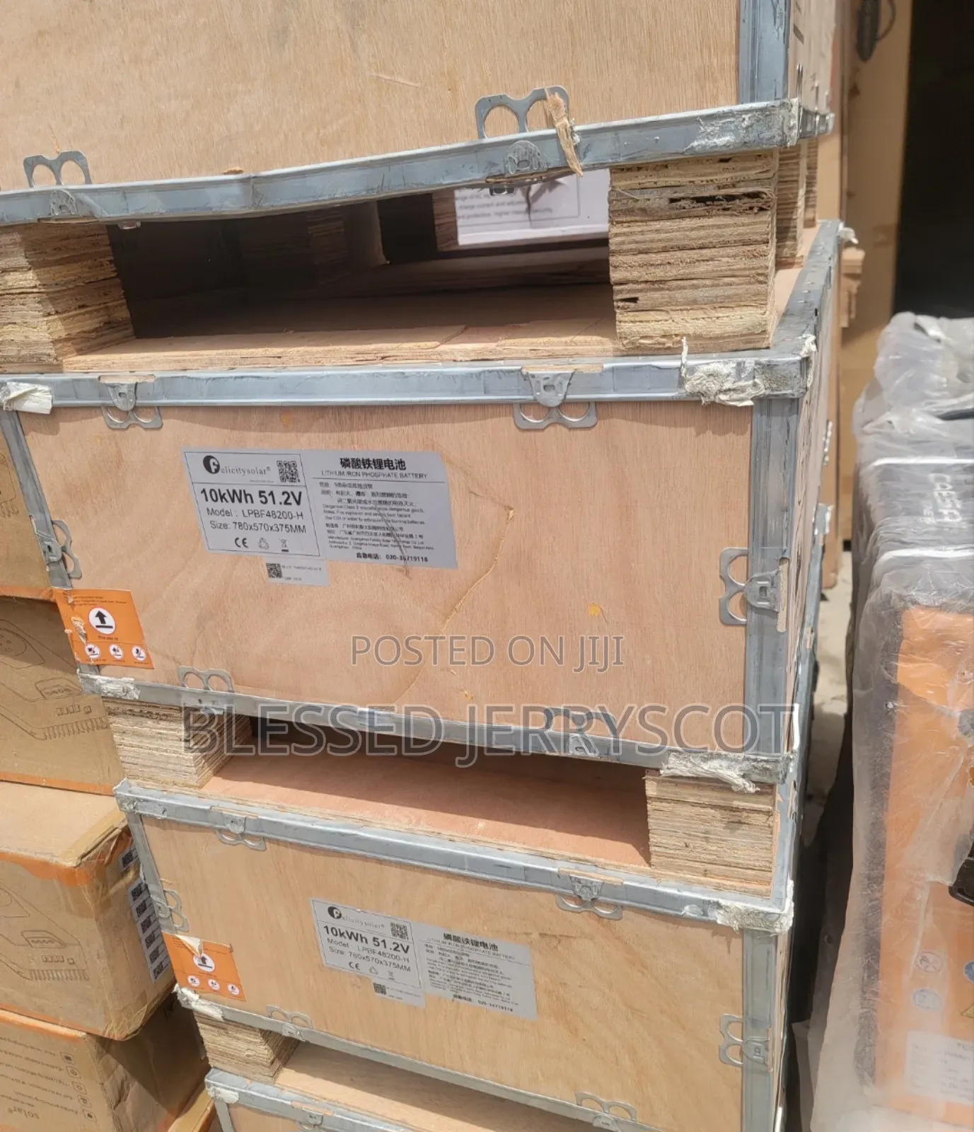 Felicity 10kwh 51.2v Lithium-Ion Inverter Solar Batteries in Stock.