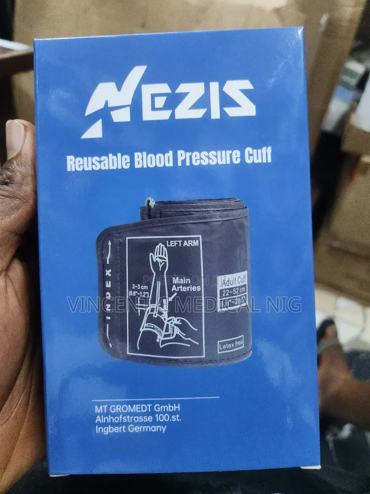 Blood Pressure Cuff 22cm-52cm