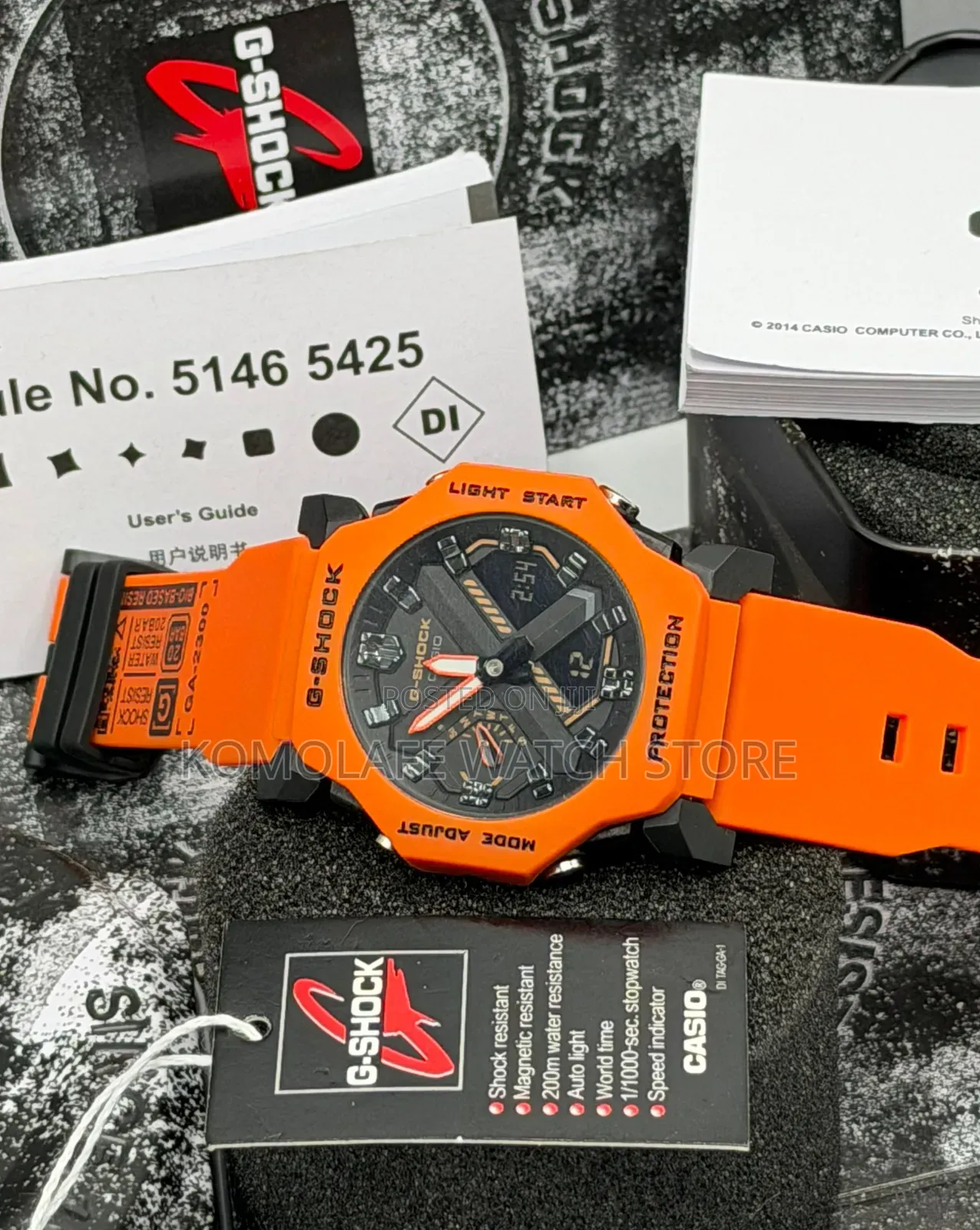 G-Shock Tortoise Design
