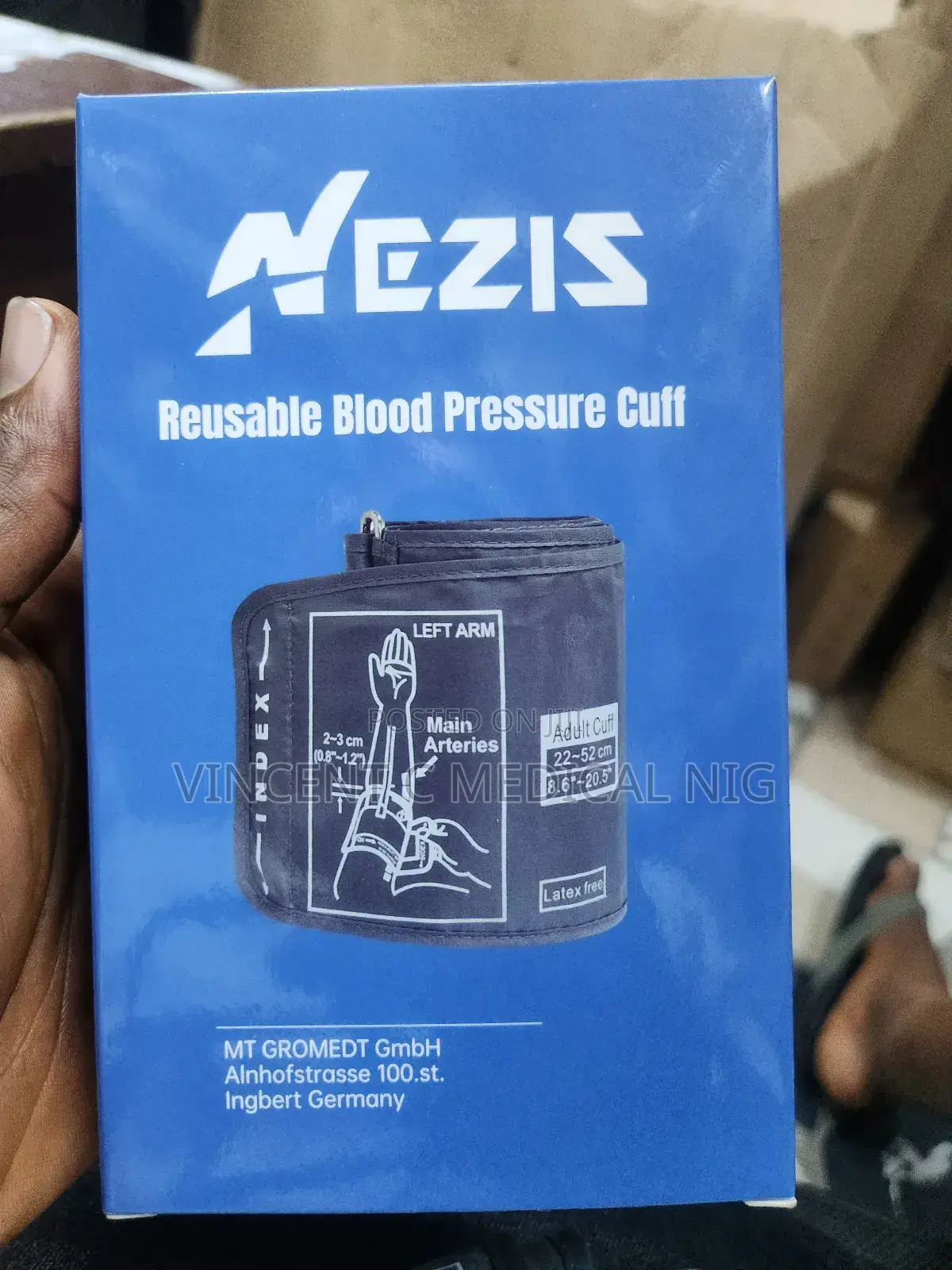 Blood Pressure Cuff 22cm-52cm