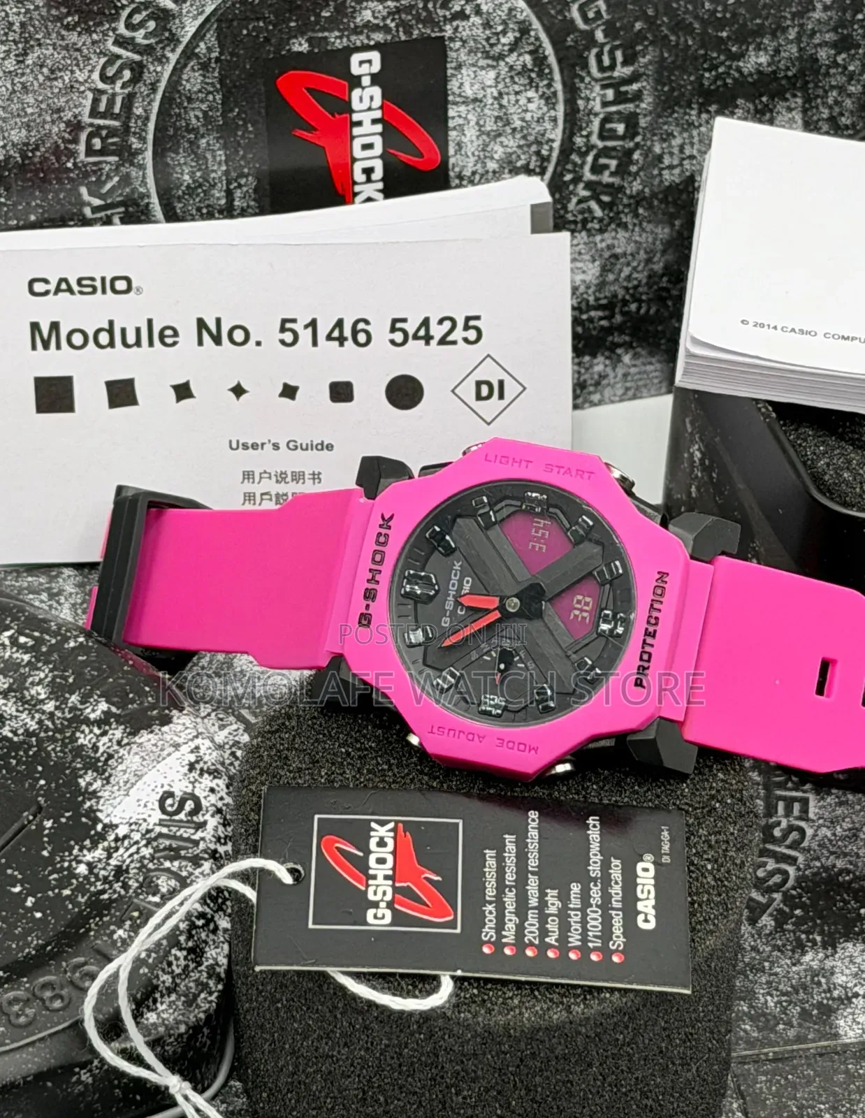 G-Shock Tortoise Design