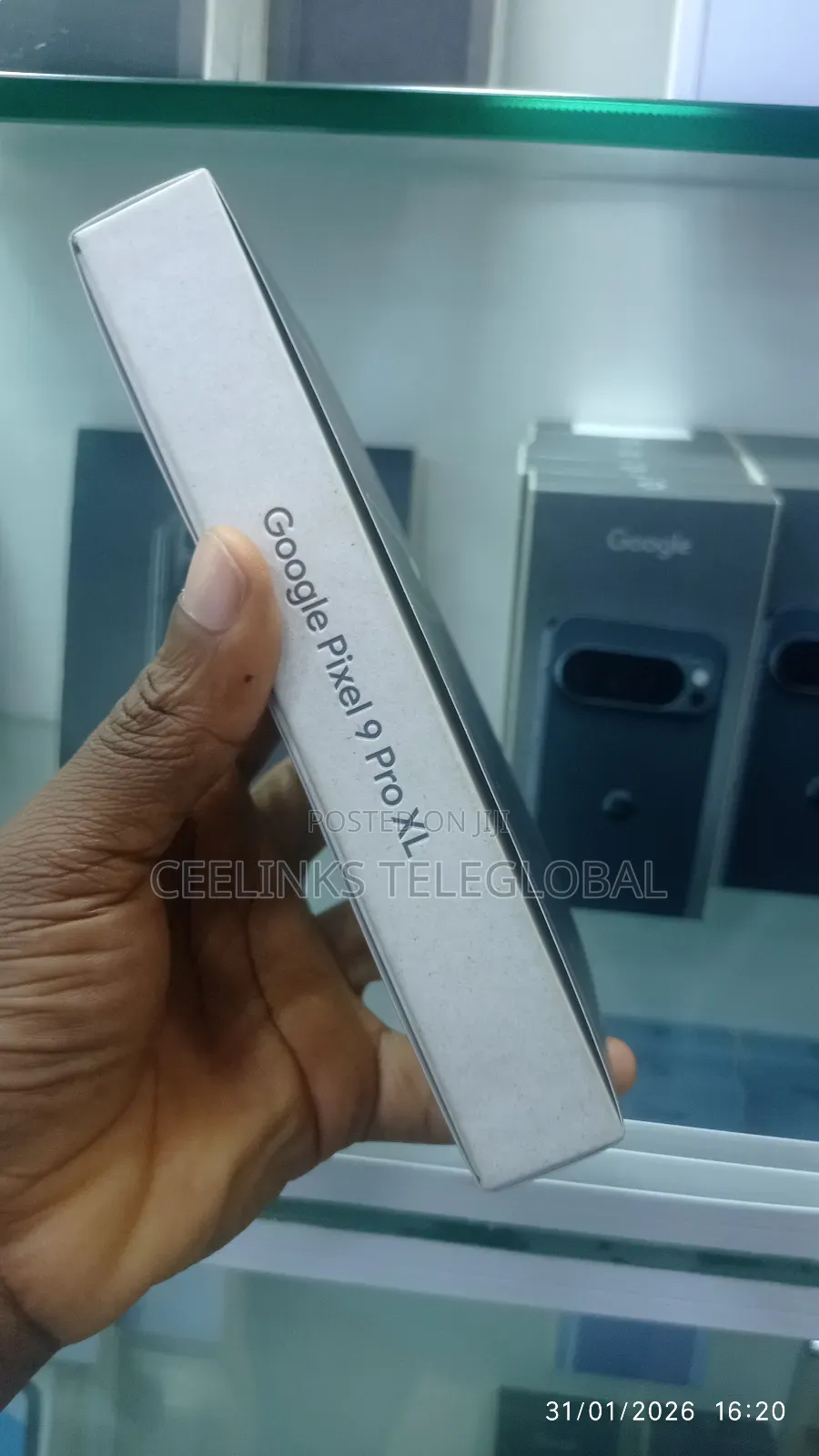 New Google Pixel 9 Pro XL 512 GB Purple