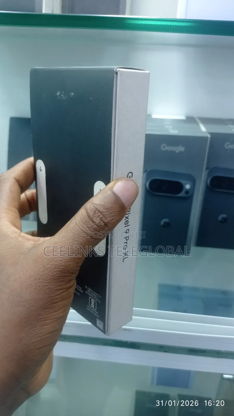 New Google Pixel 9 Pro XL 512 GB Purple