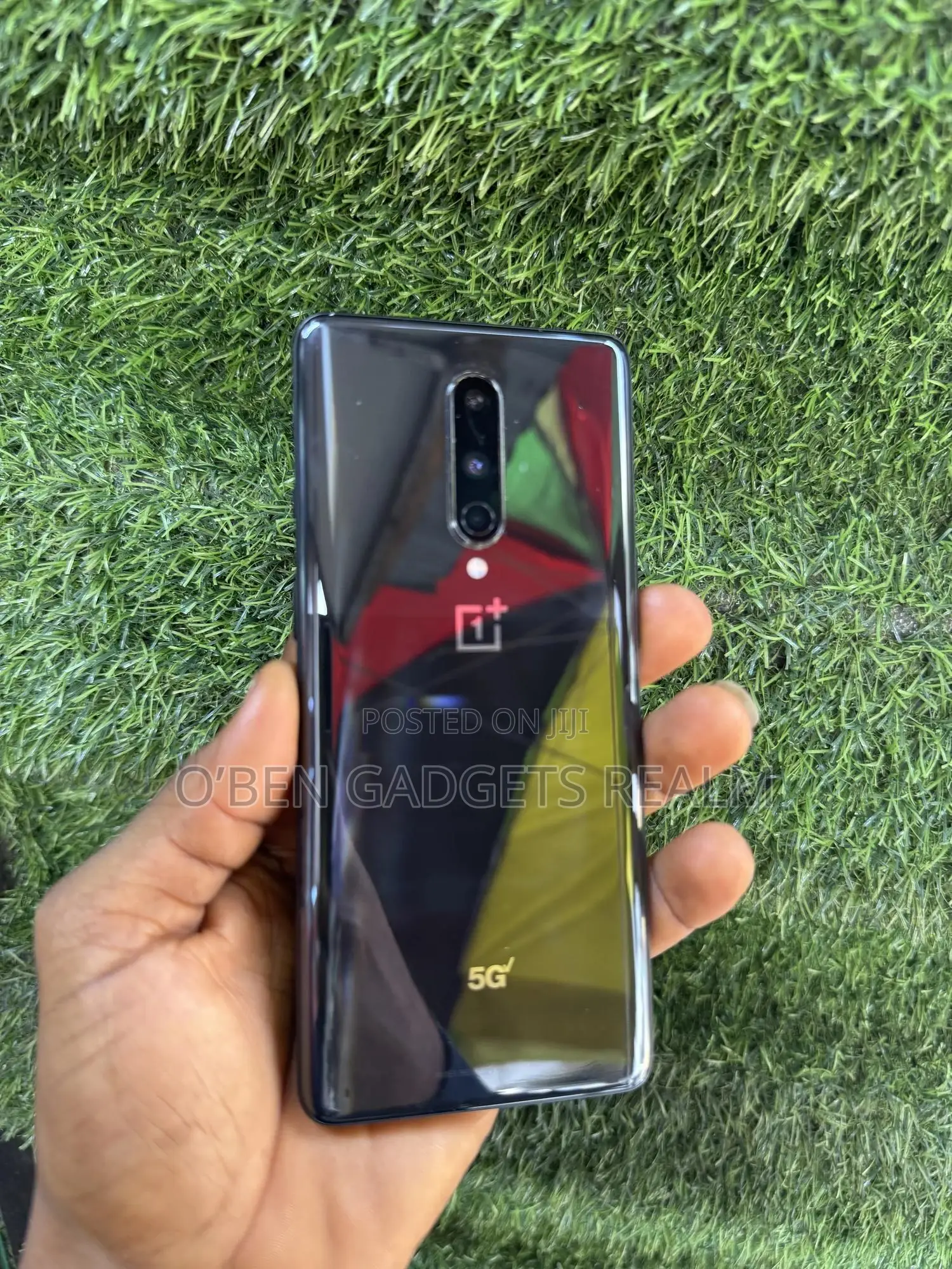 OnePlus 8 5G UW (Verizon) 128 GB Black