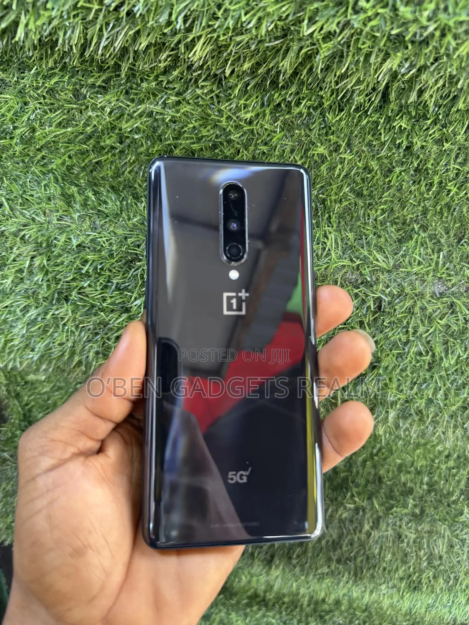 OnePlus 8 5G UW (Verizon) 128 GB Black