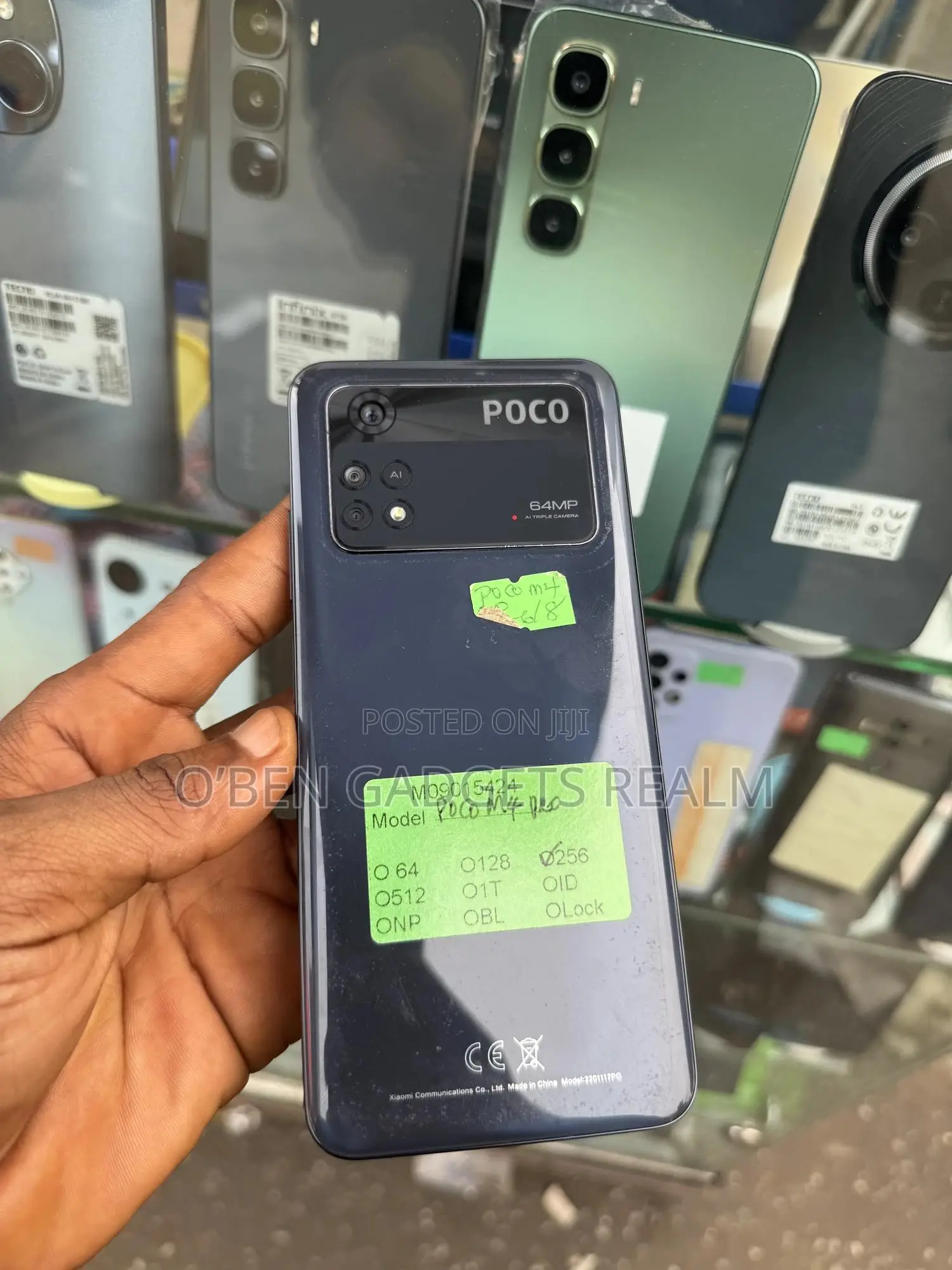 Xiaomi Poco M4 Pro 256 GB Blue