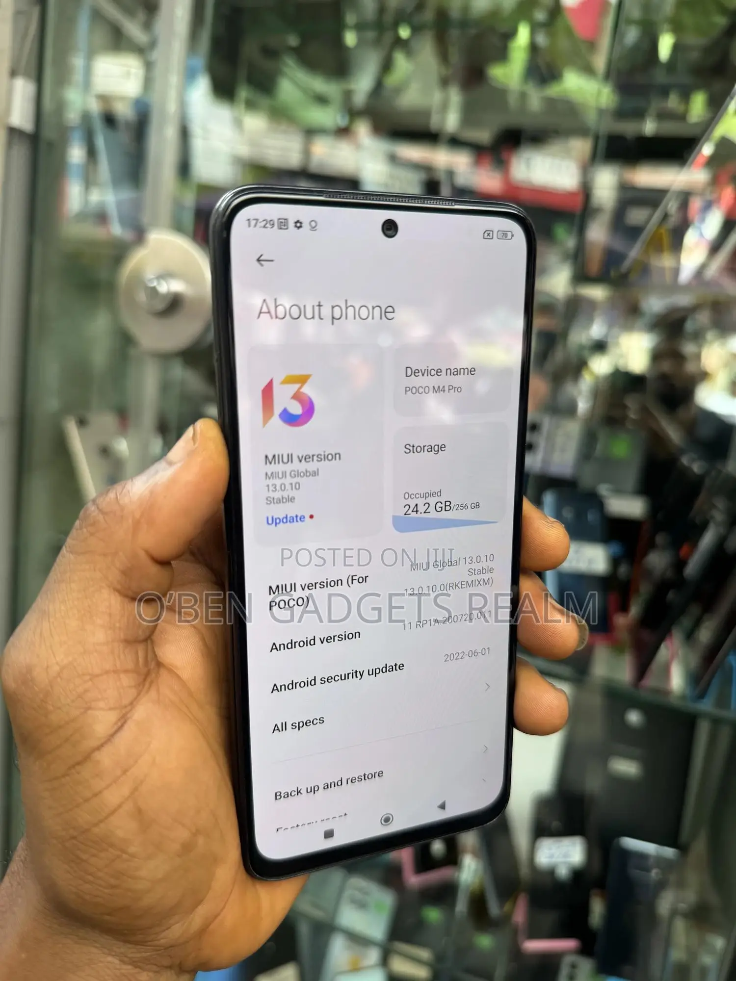 Xiaomi Poco M4 Pro 256 GB Blue