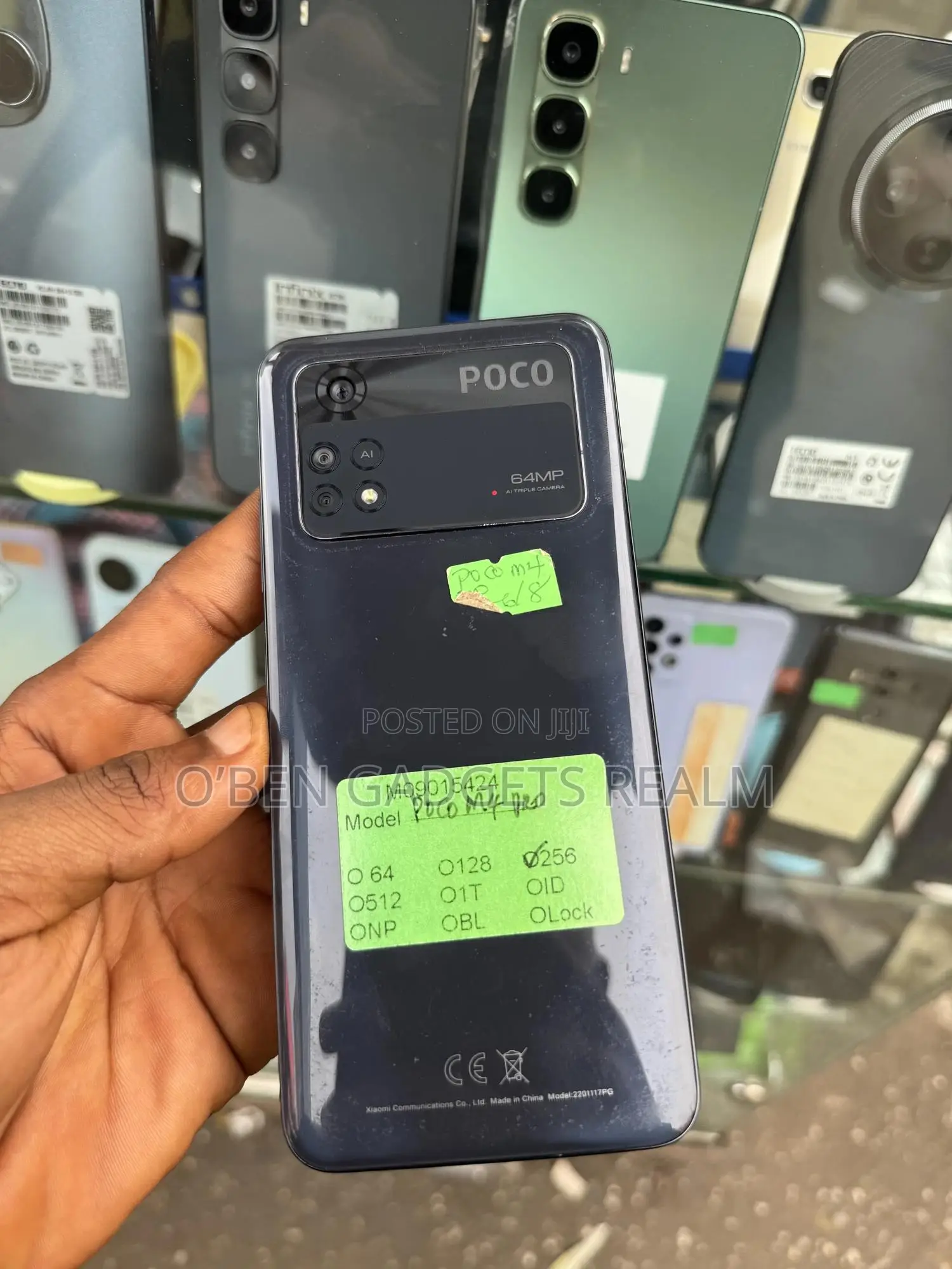 Xiaomi Poco M4 Pro 256 GB Blue