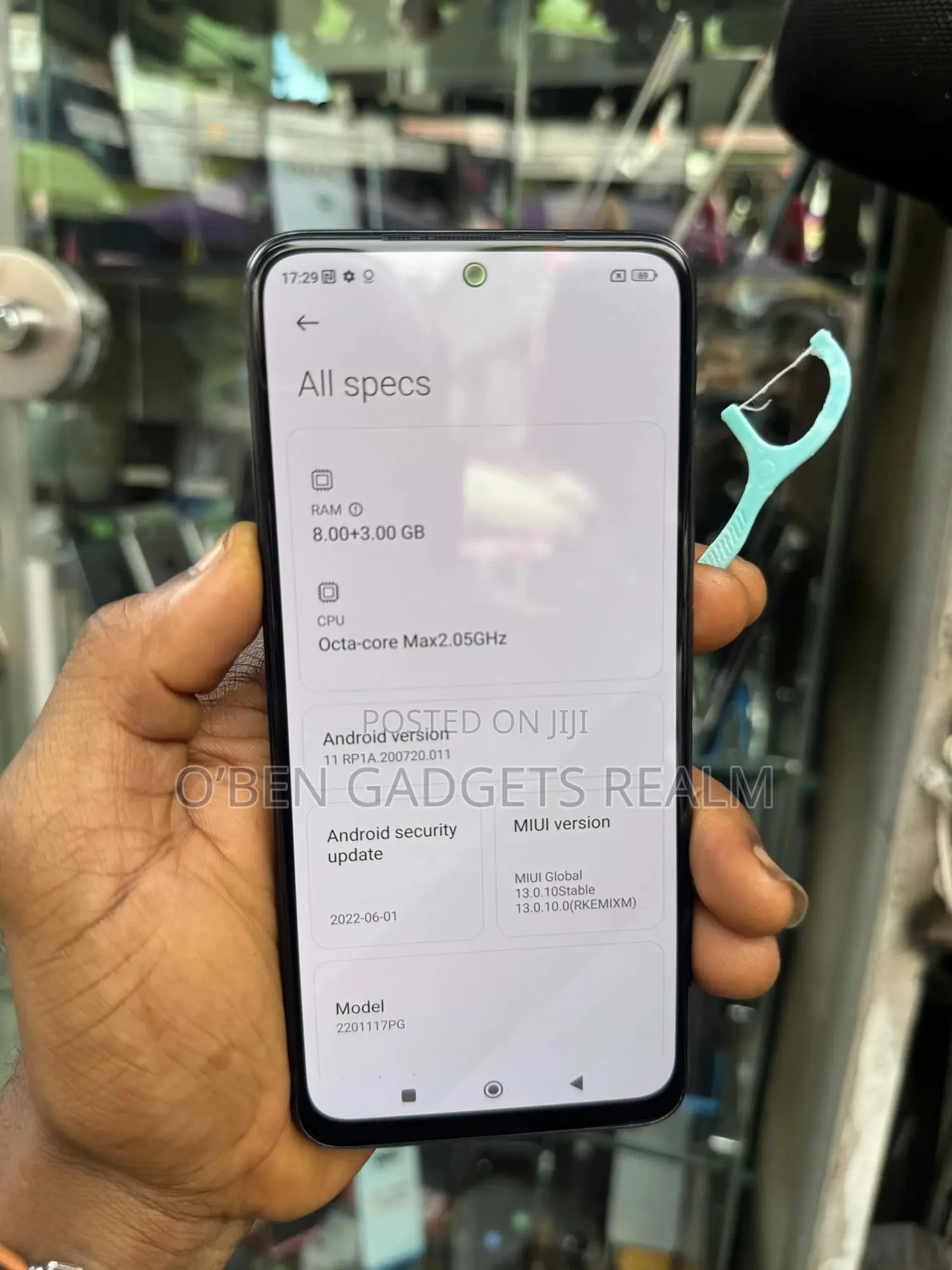 Xiaomi Poco M4 Pro 256 GB Blue
