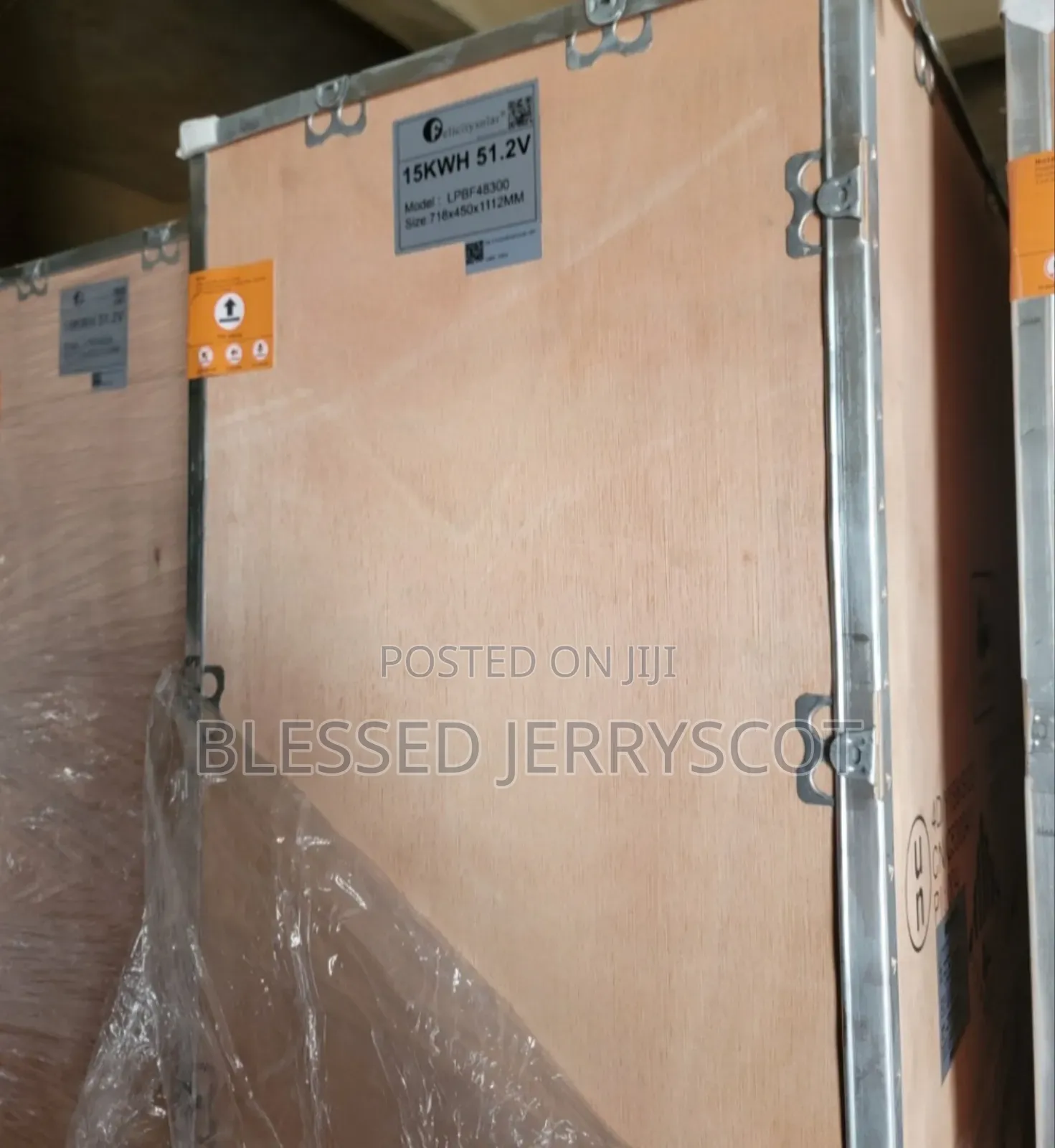 Felicity 15kwh 51.2v Lithium-ion Inverter Solar Batteries In Stock.