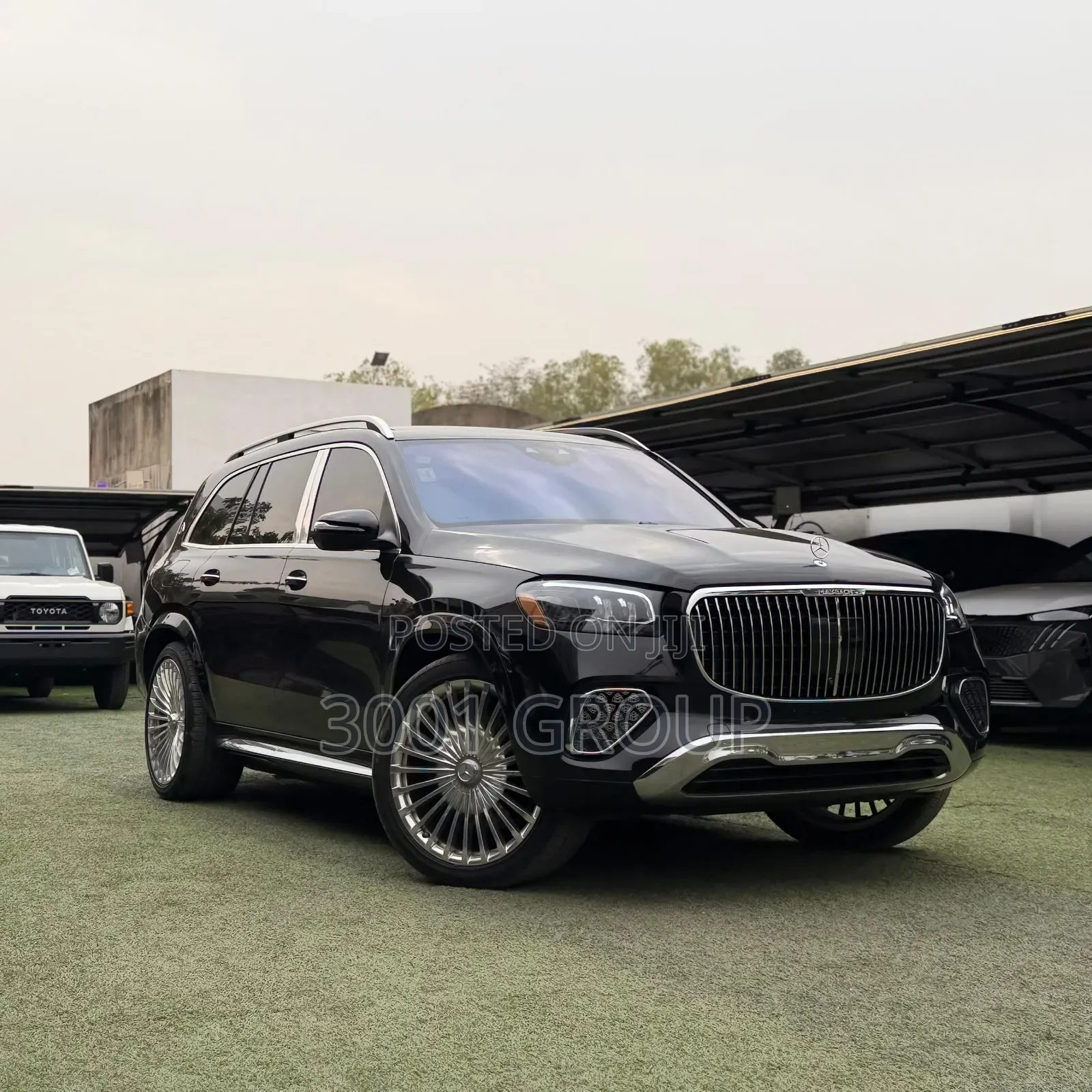 New Mercedes-Benz GLS-Class 2025 Black