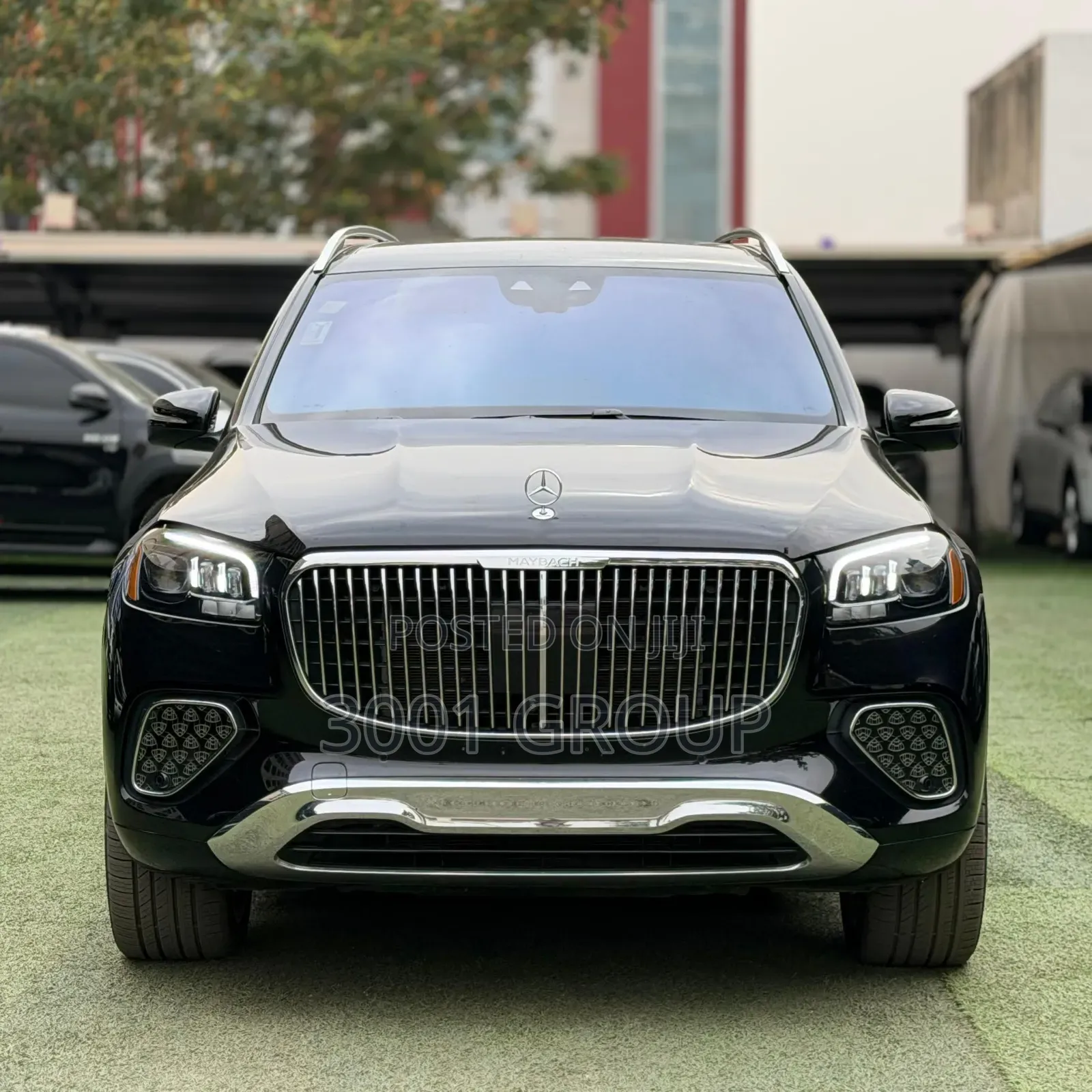 New Mercedes-Benz GLS-Class 2025 Black