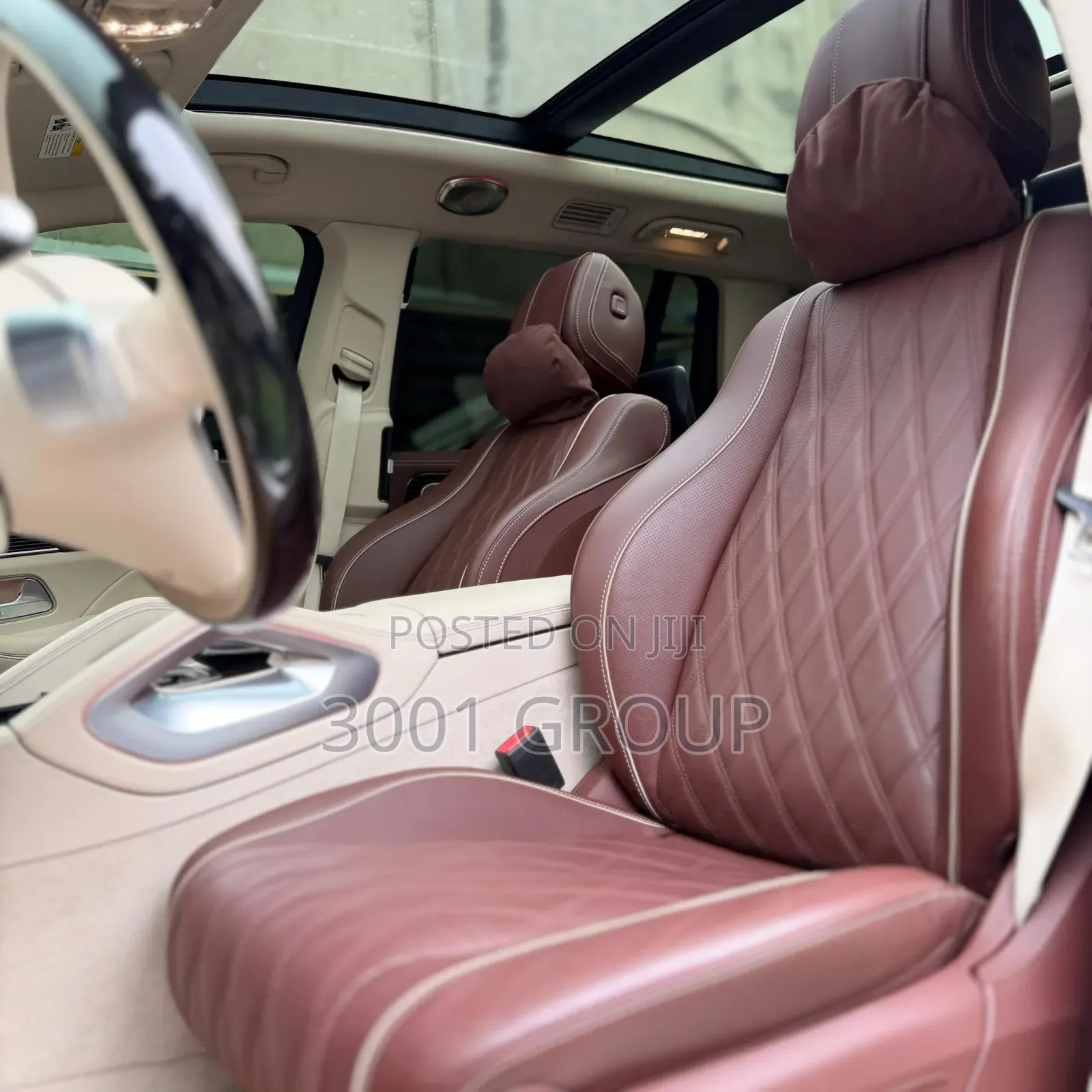 New Mercedes-Benz GLS-Class 2025 Black