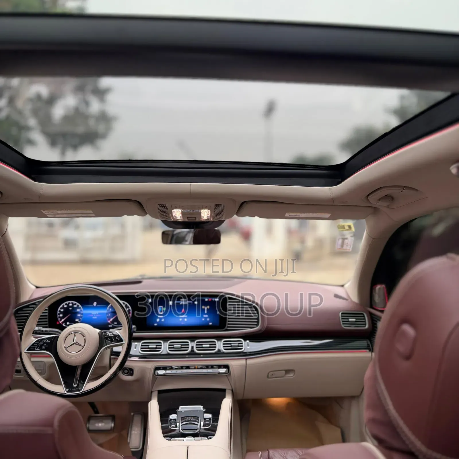 New Mercedes-Benz GLS-Class 2025 Black