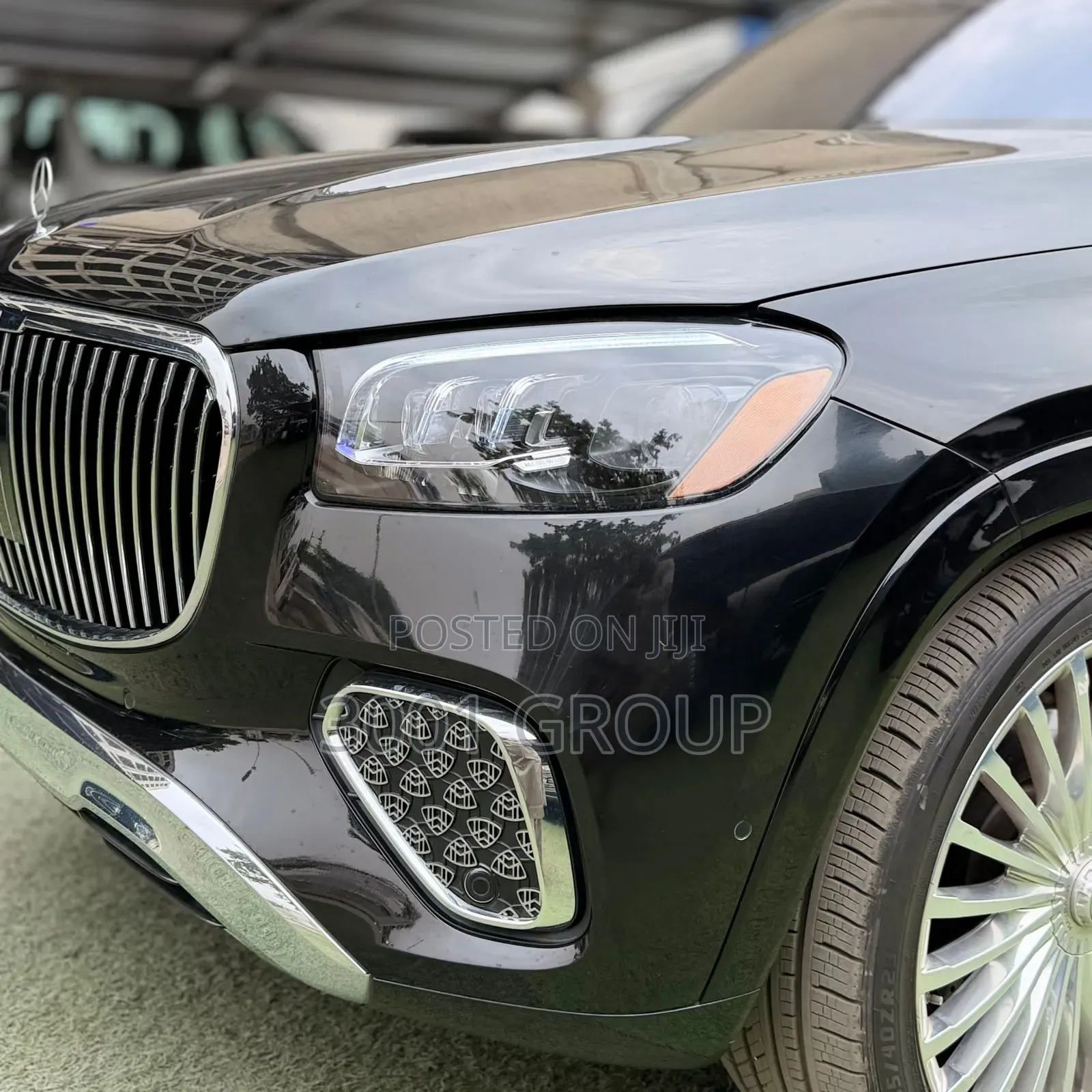 New Mercedes-Benz GLS-Class 2025 Black