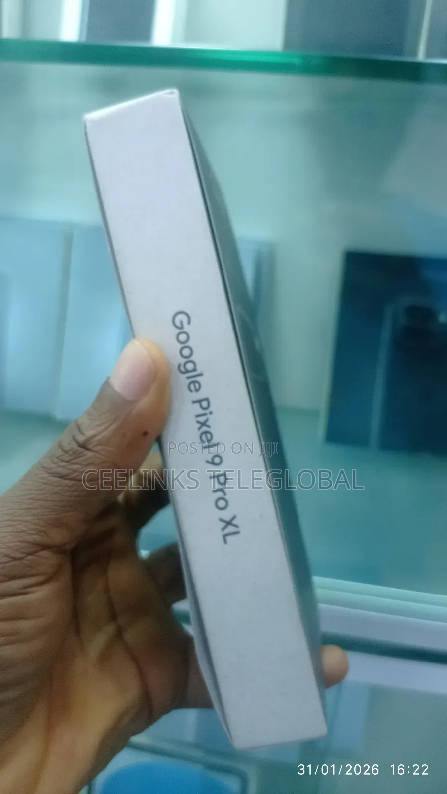 New Google Pixel 9 Pro XL 1 TB Black