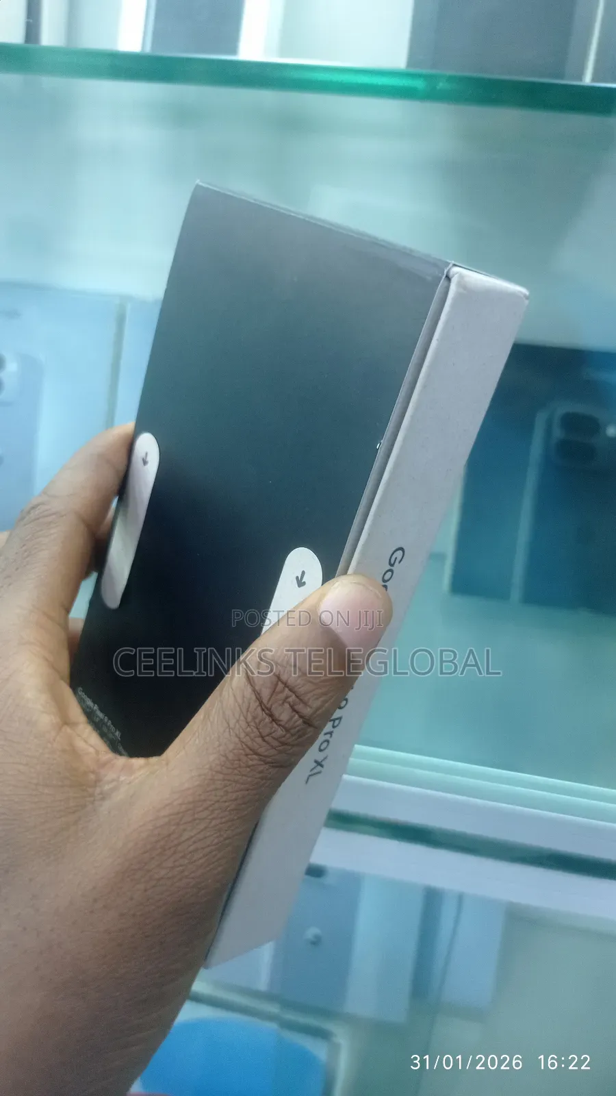 New Google Pixel 9 Pro XL 1 TB Black