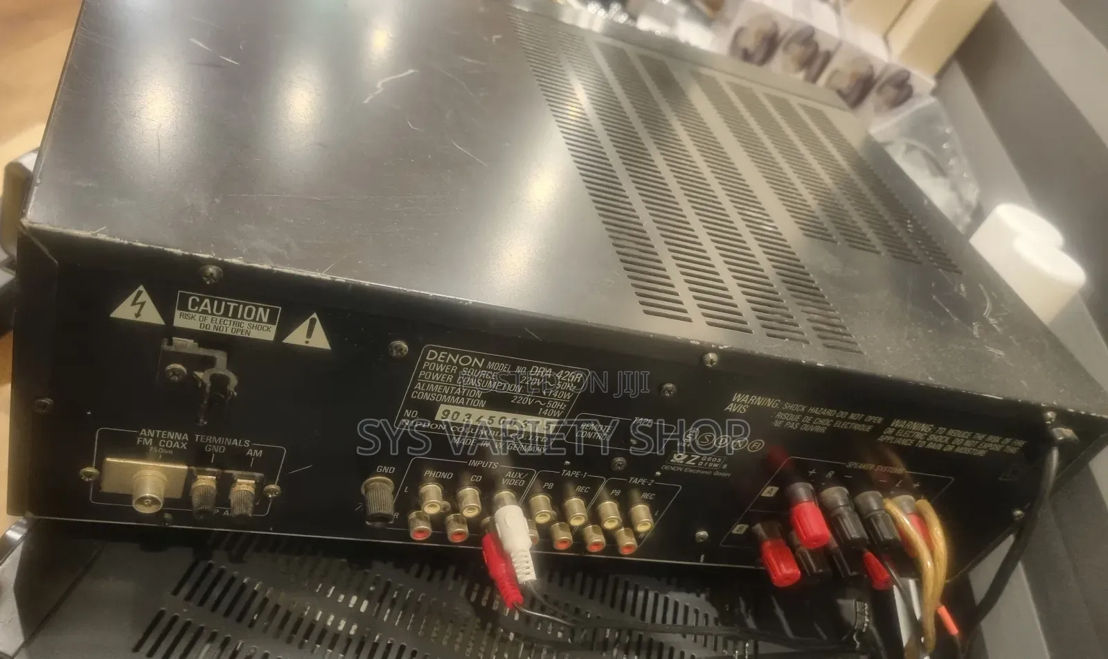 Denon Dra-425r Precision Audio Component Am Fm Stereo Receiver