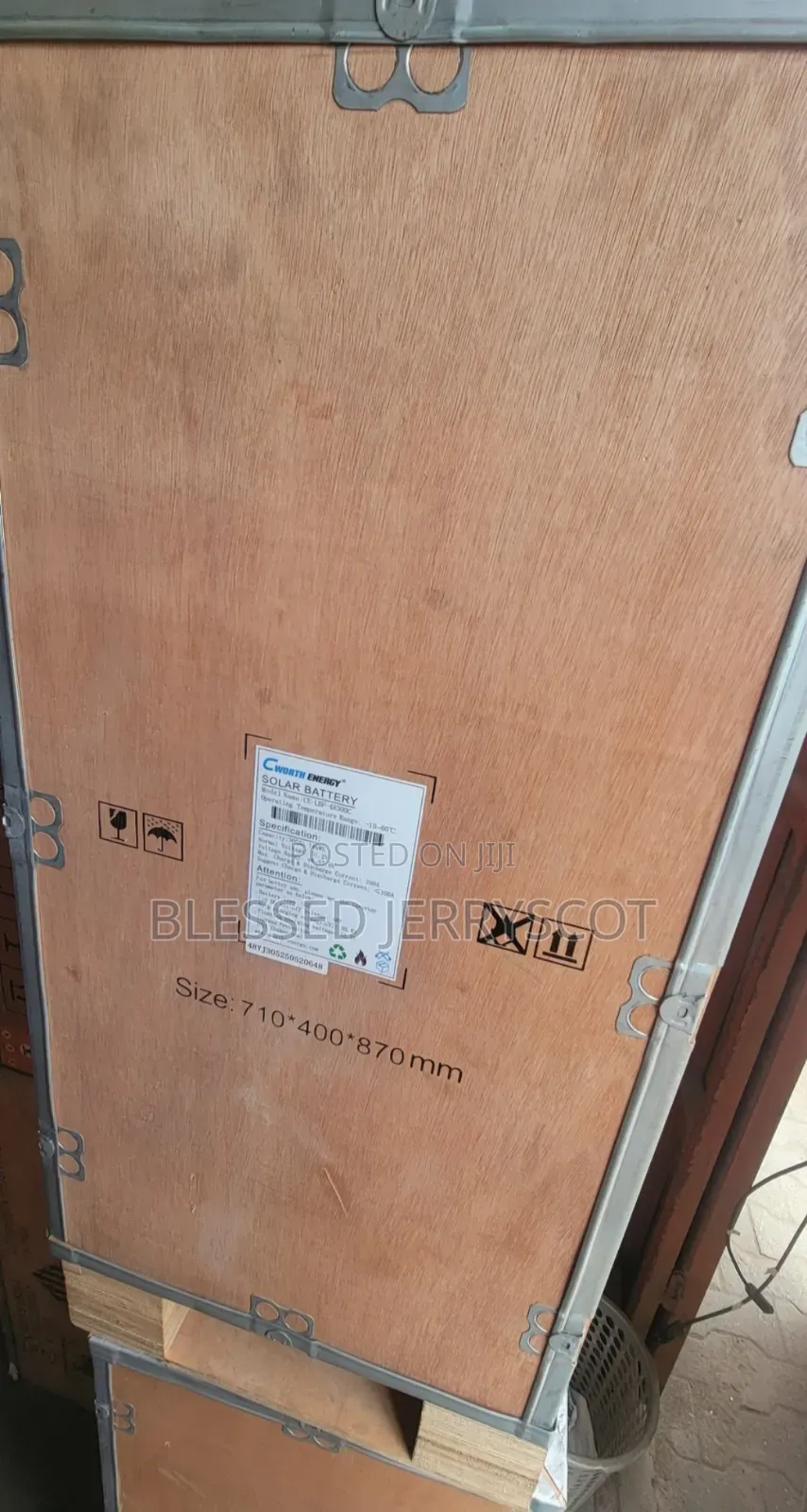Cworth Energy 15kwh 48v Lithium-Ion Solar Batteries in Stock.