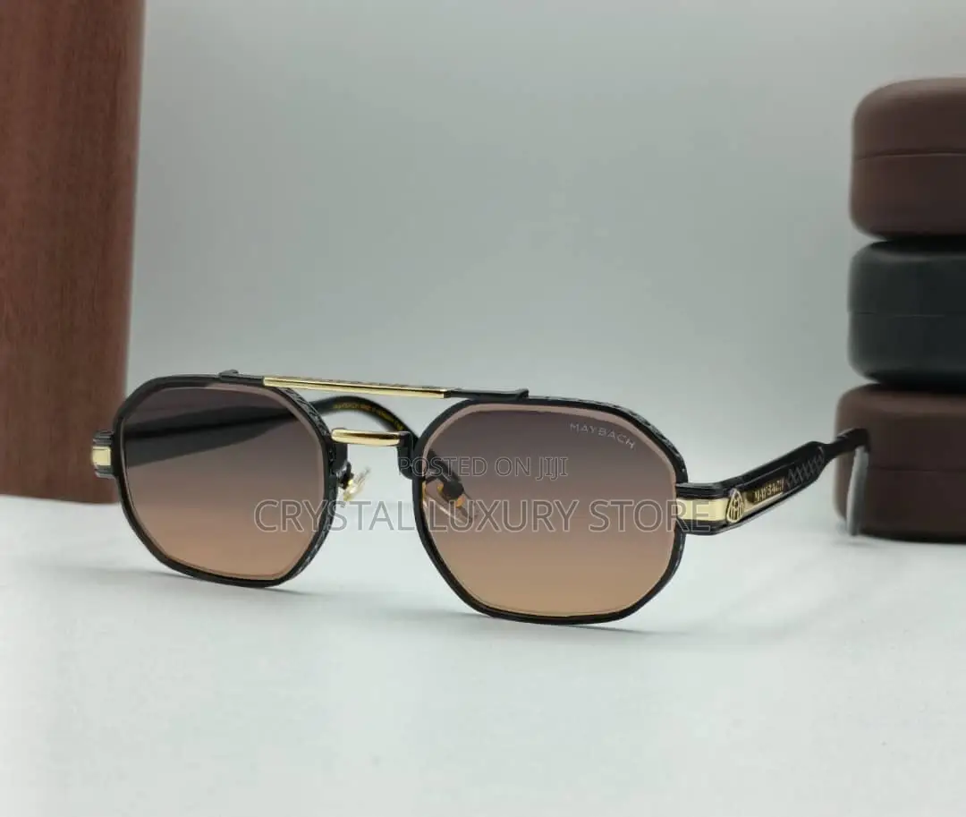 Maybach Quality Luxury Men Sunglasses