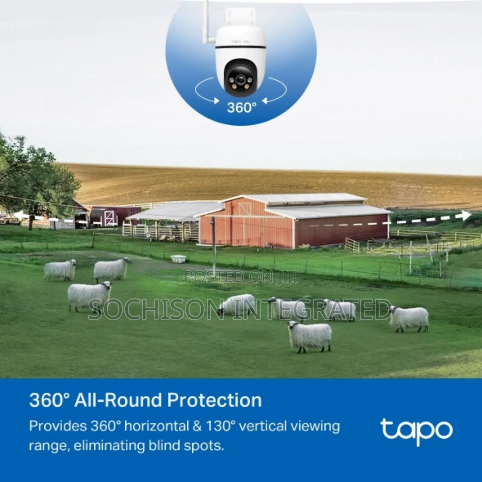 Tapo C520ws Outdoor/Indoor Wifi Camera