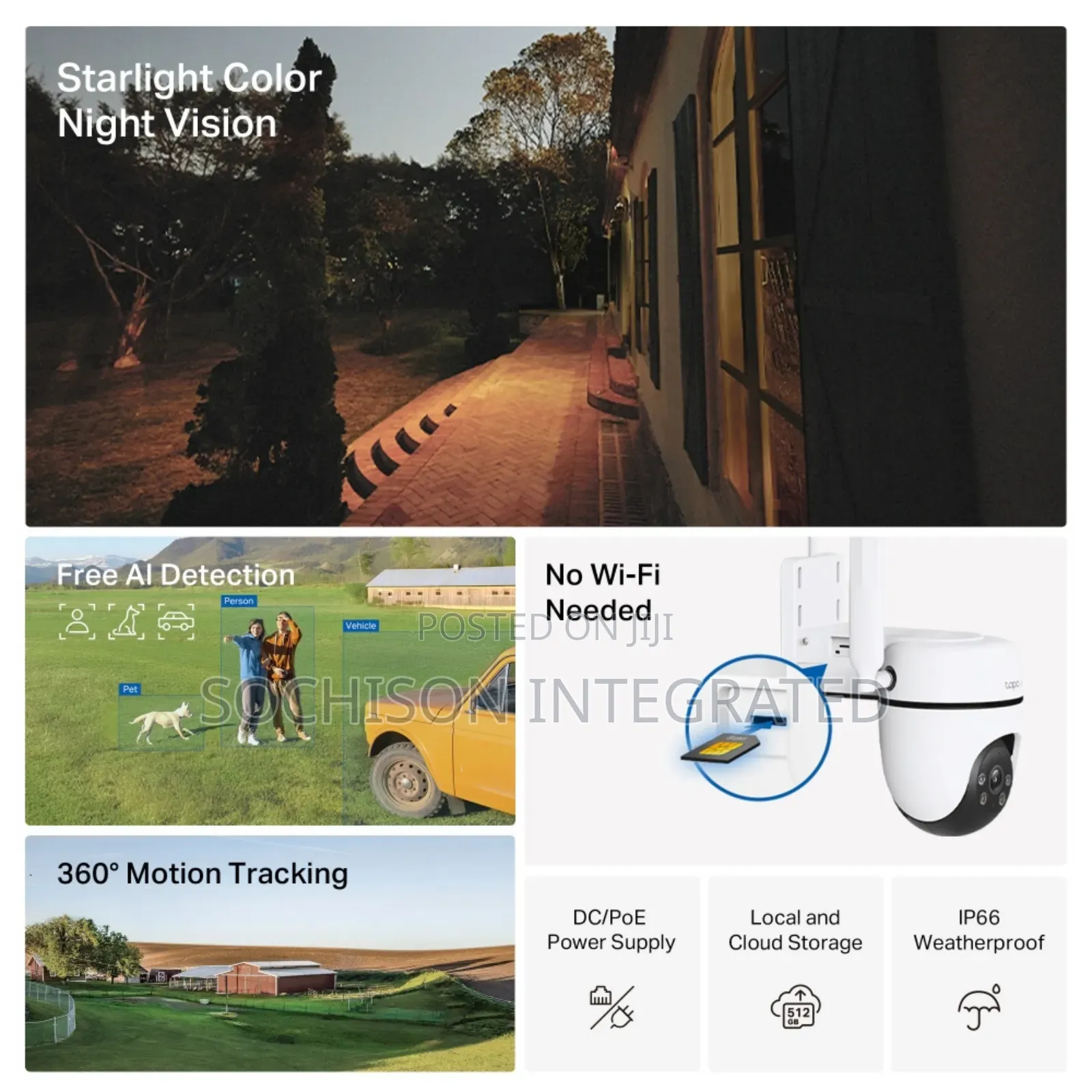 Tapo C520ws Outdoor/Indoor Wifi Camera