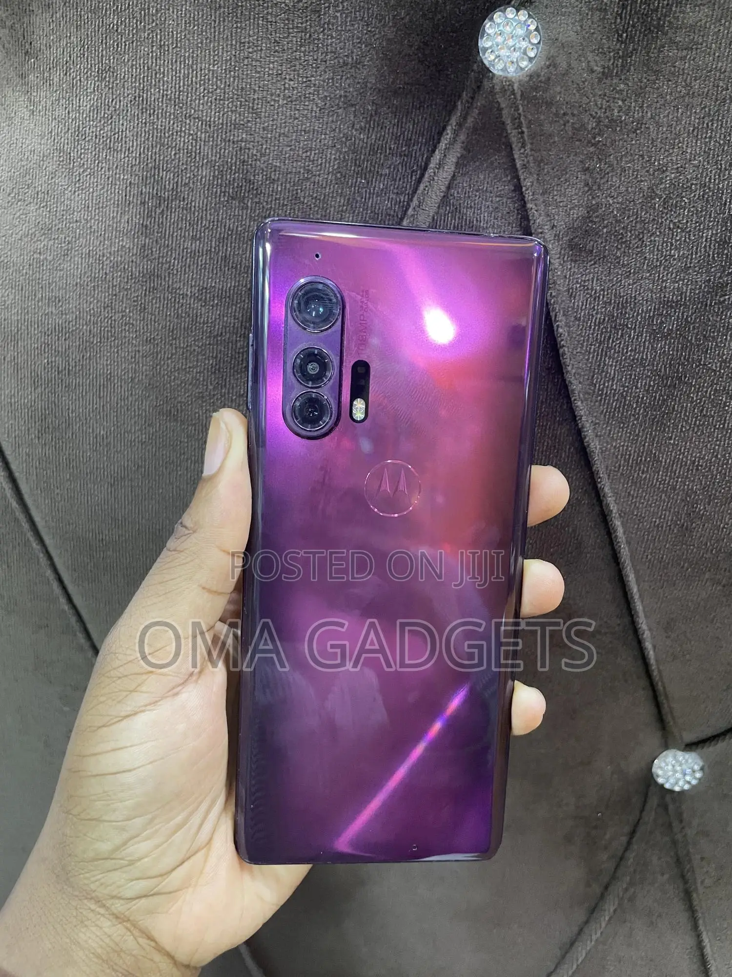 Motorola Edge Plus 256 GB Purple