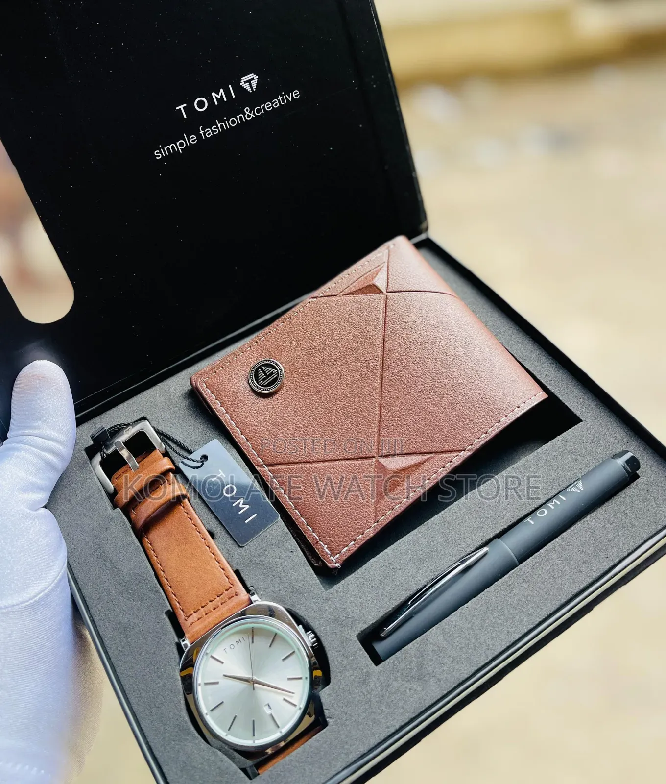 Tomi Set Package