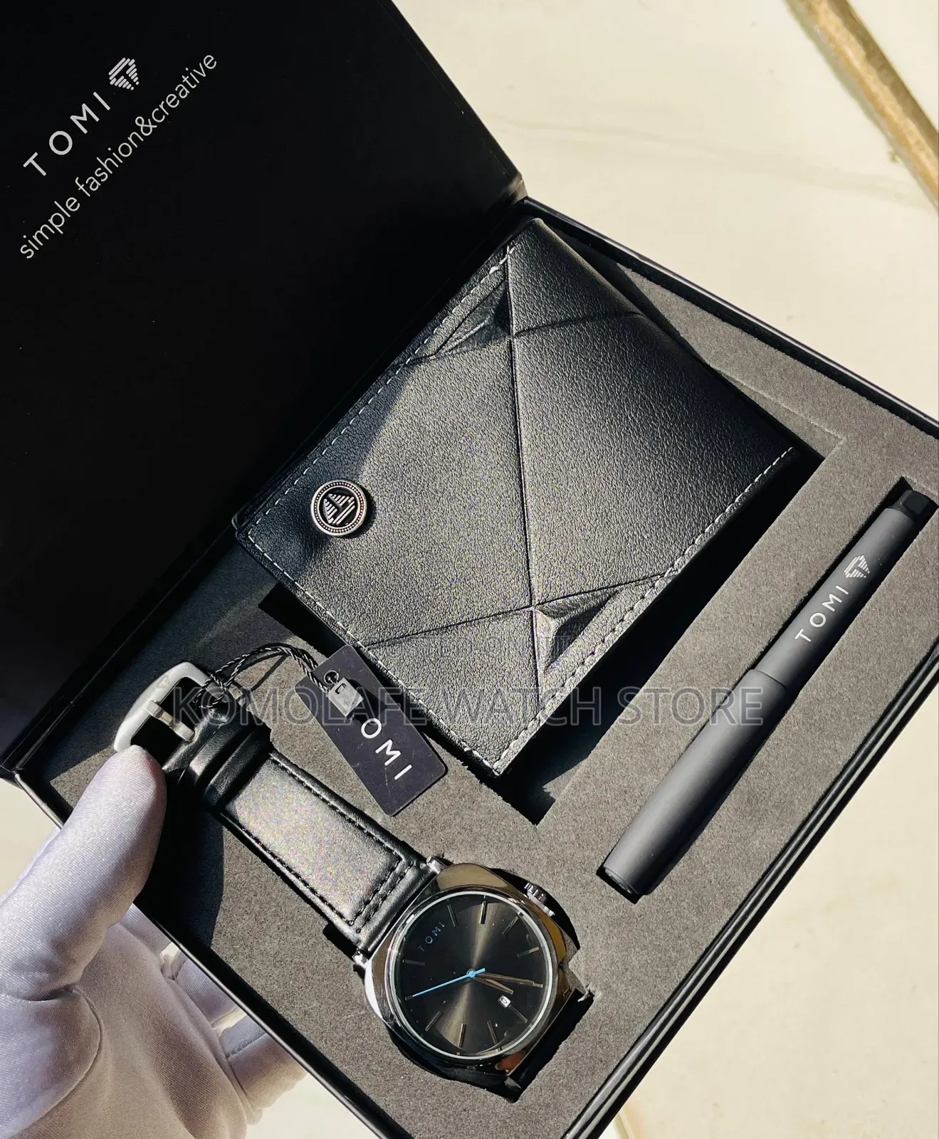 Tomi Set Package