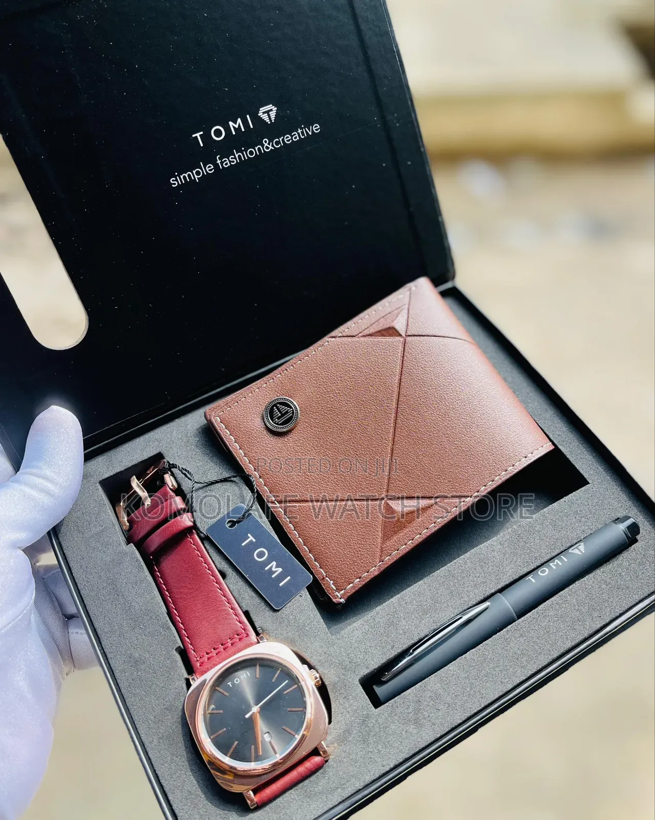 Tomi Set Package