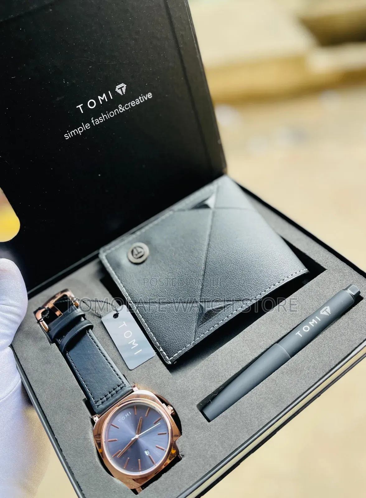 Tomi Set Package