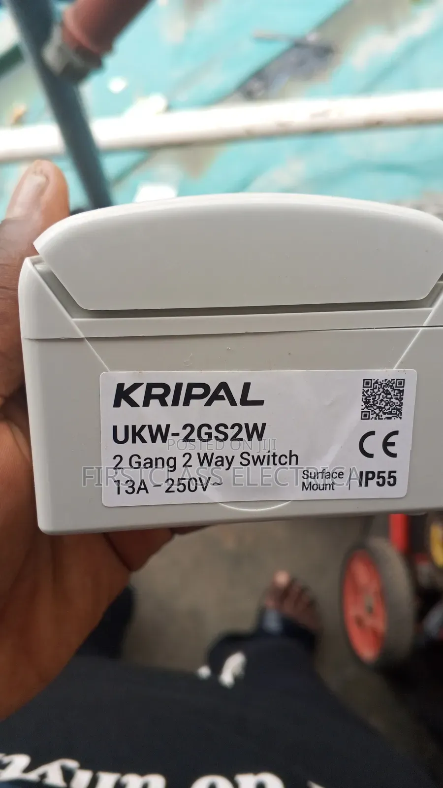 2gang Waterproof Switch
