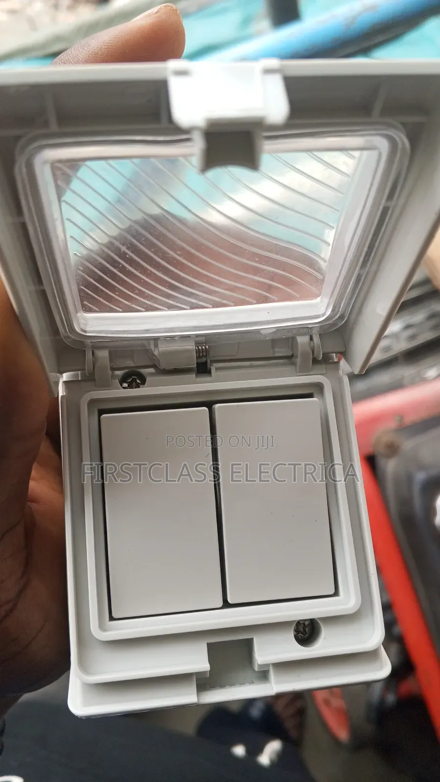 2gang Waterproof Switch
