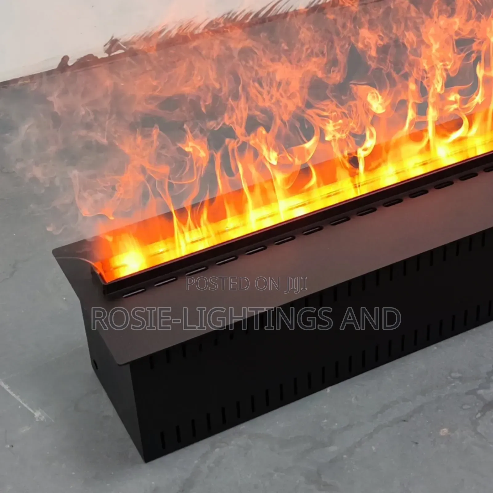 Led Flame Vapour Steam Eletric Fire Place ( 1.5 Metre)